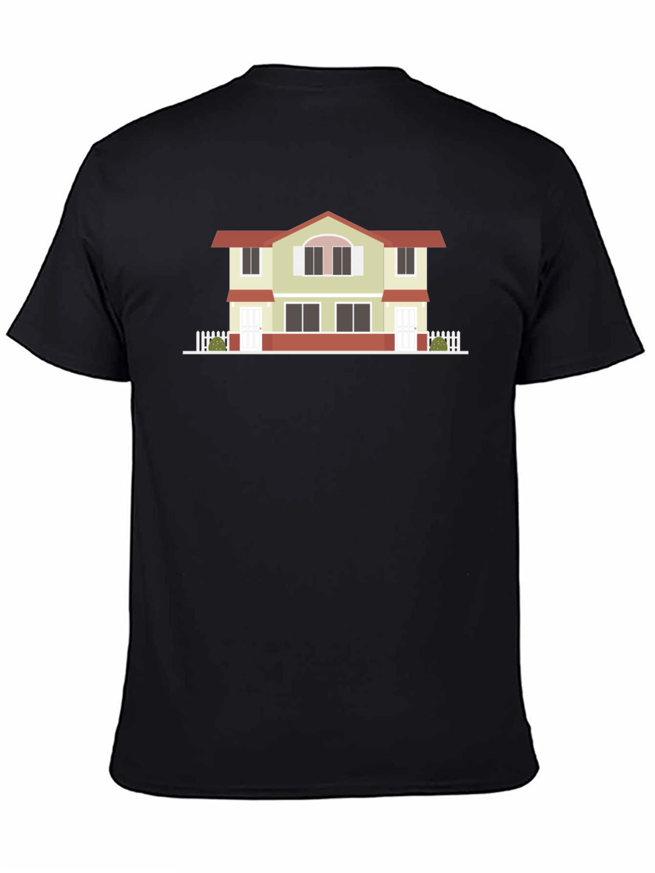 House Graphic T-Shirt - Modern Design
