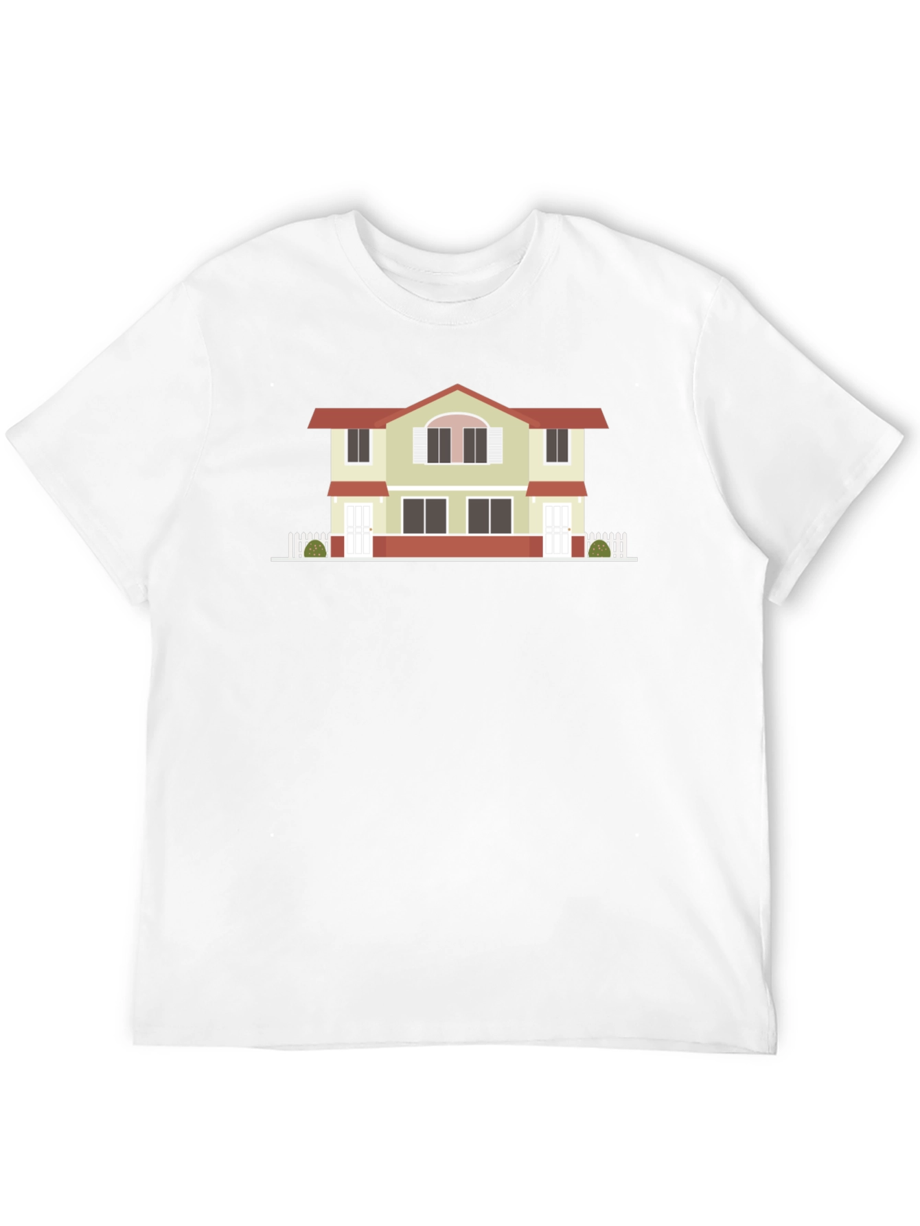 House Graphic T-Shirt - Modern Design