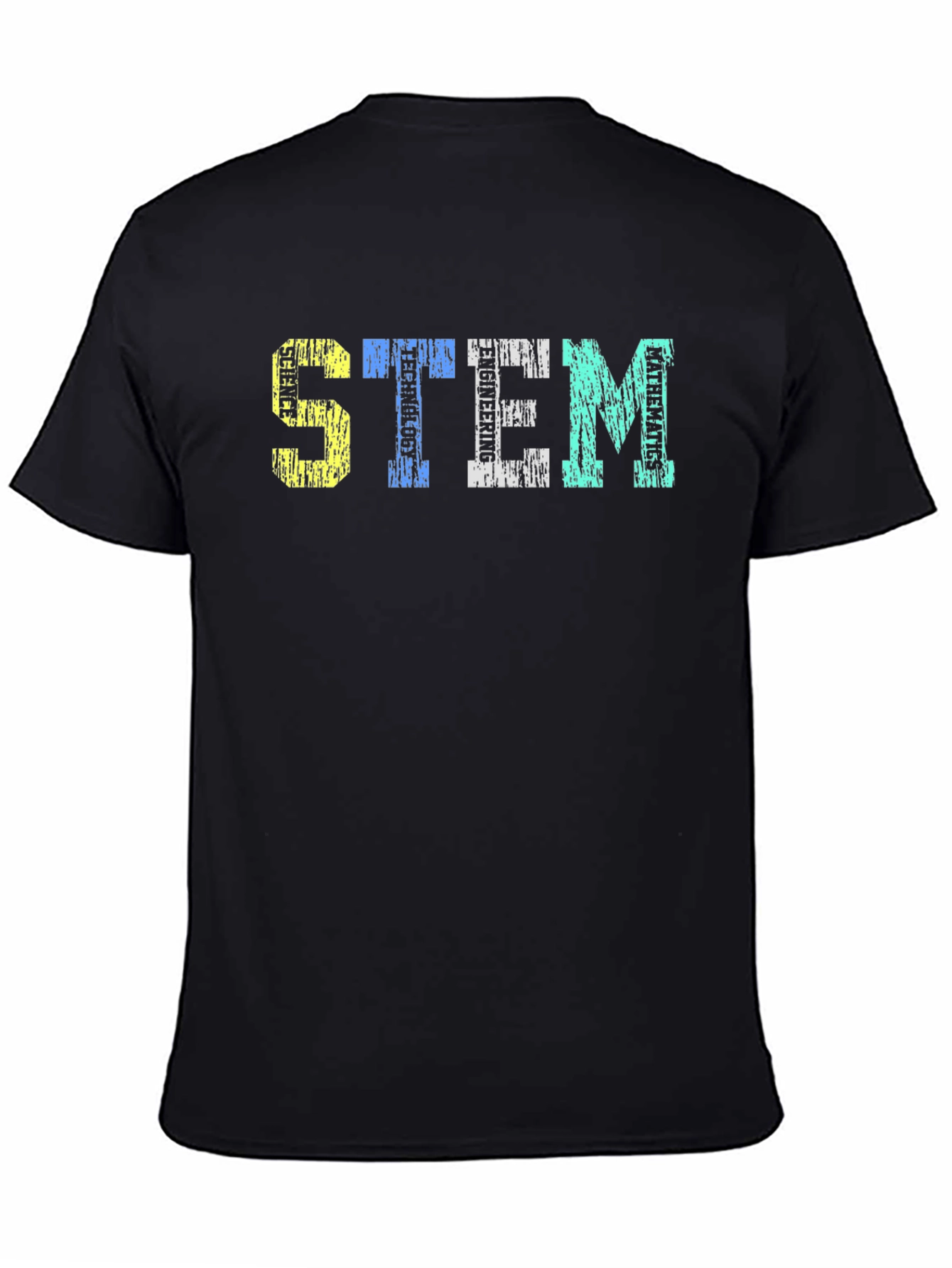 STEM T-Shirt: Science Tech Engineering & Math Tee