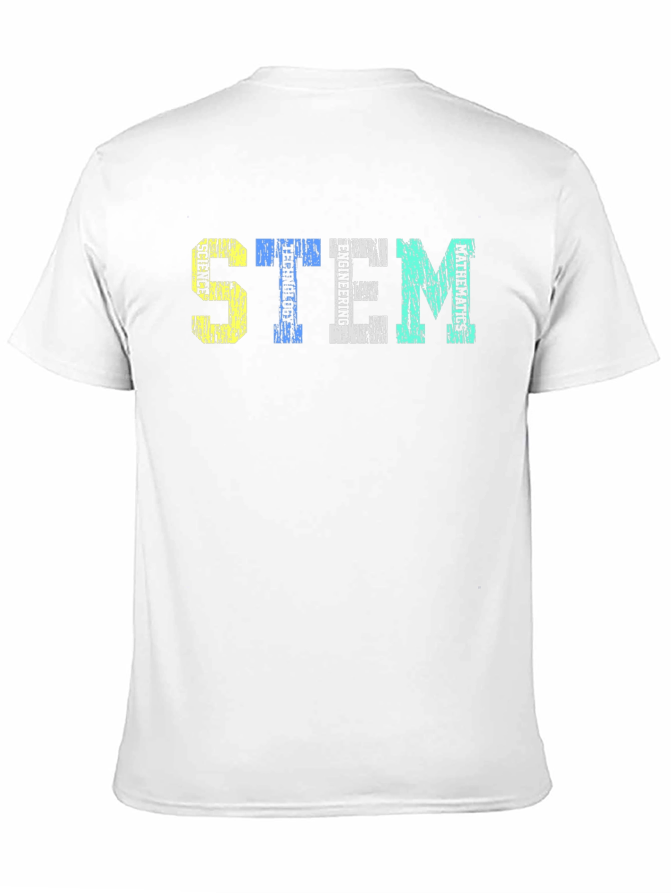 STEM T-Shirt: Science Tech Engineering & Math Tee