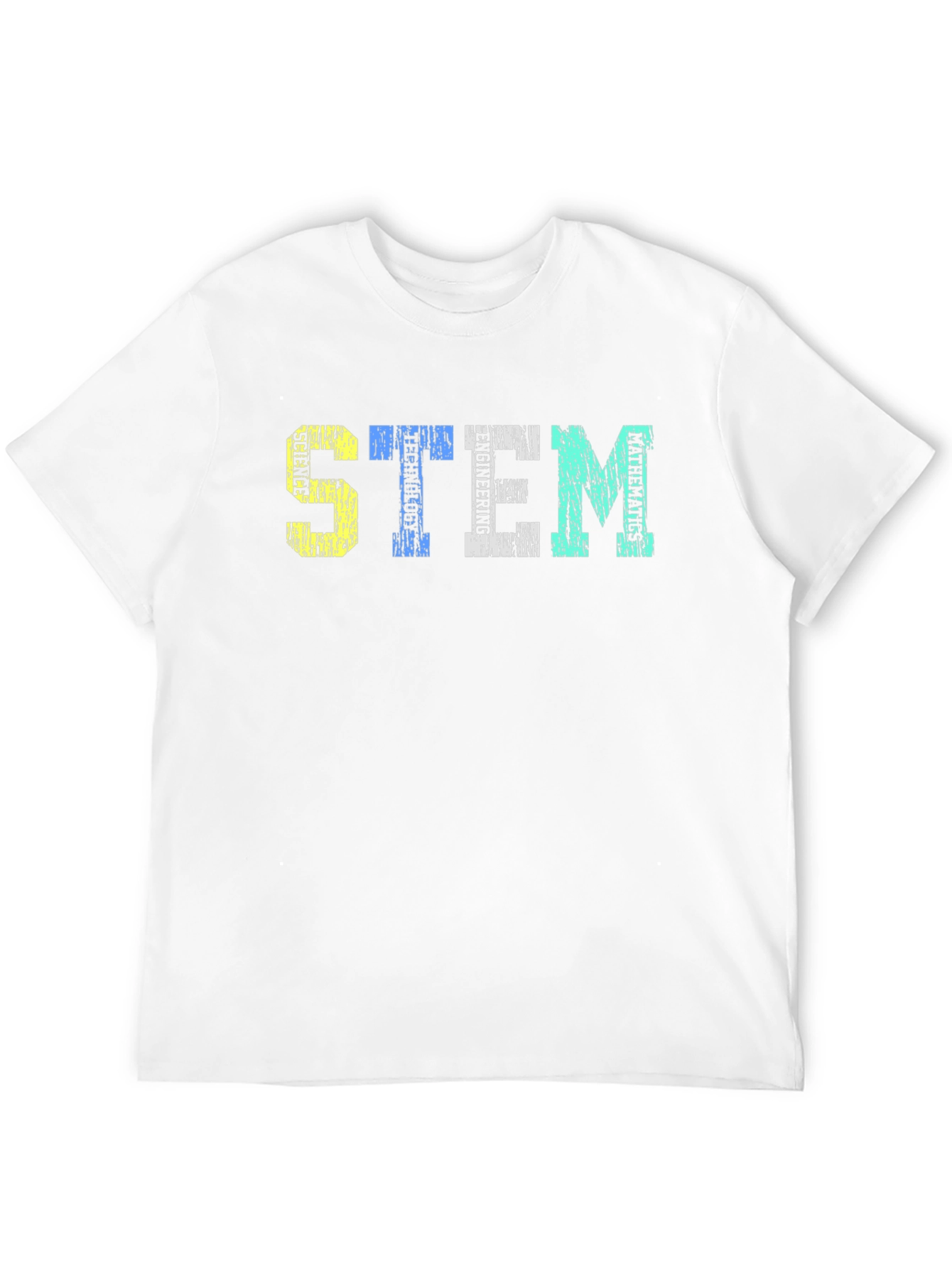 STEM T-Shirt: Science Tech Engineering & Math Tee