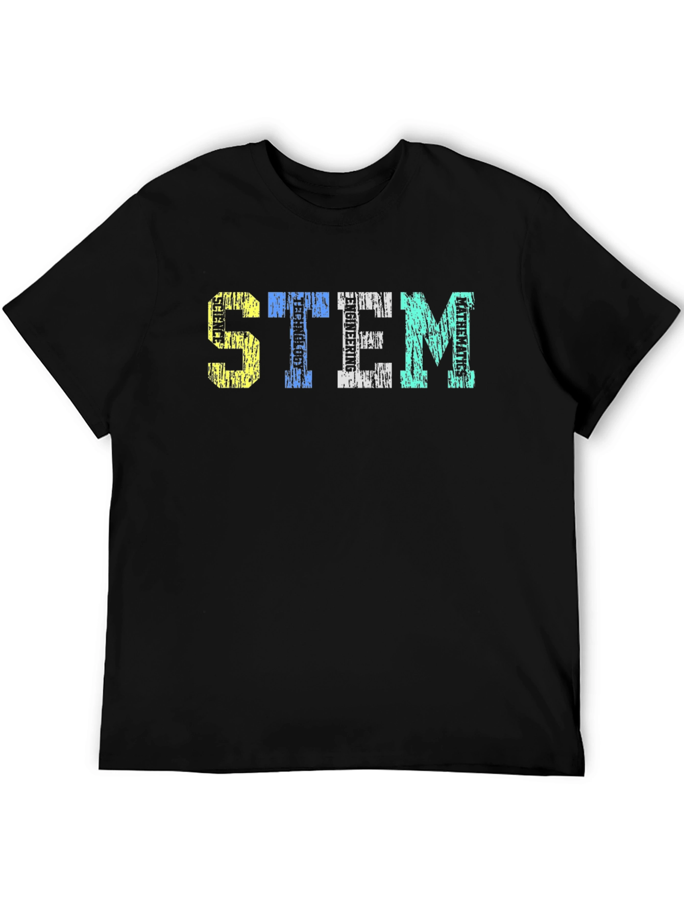 STEM T-Shirt: Science Tech Engineering & Math Tee