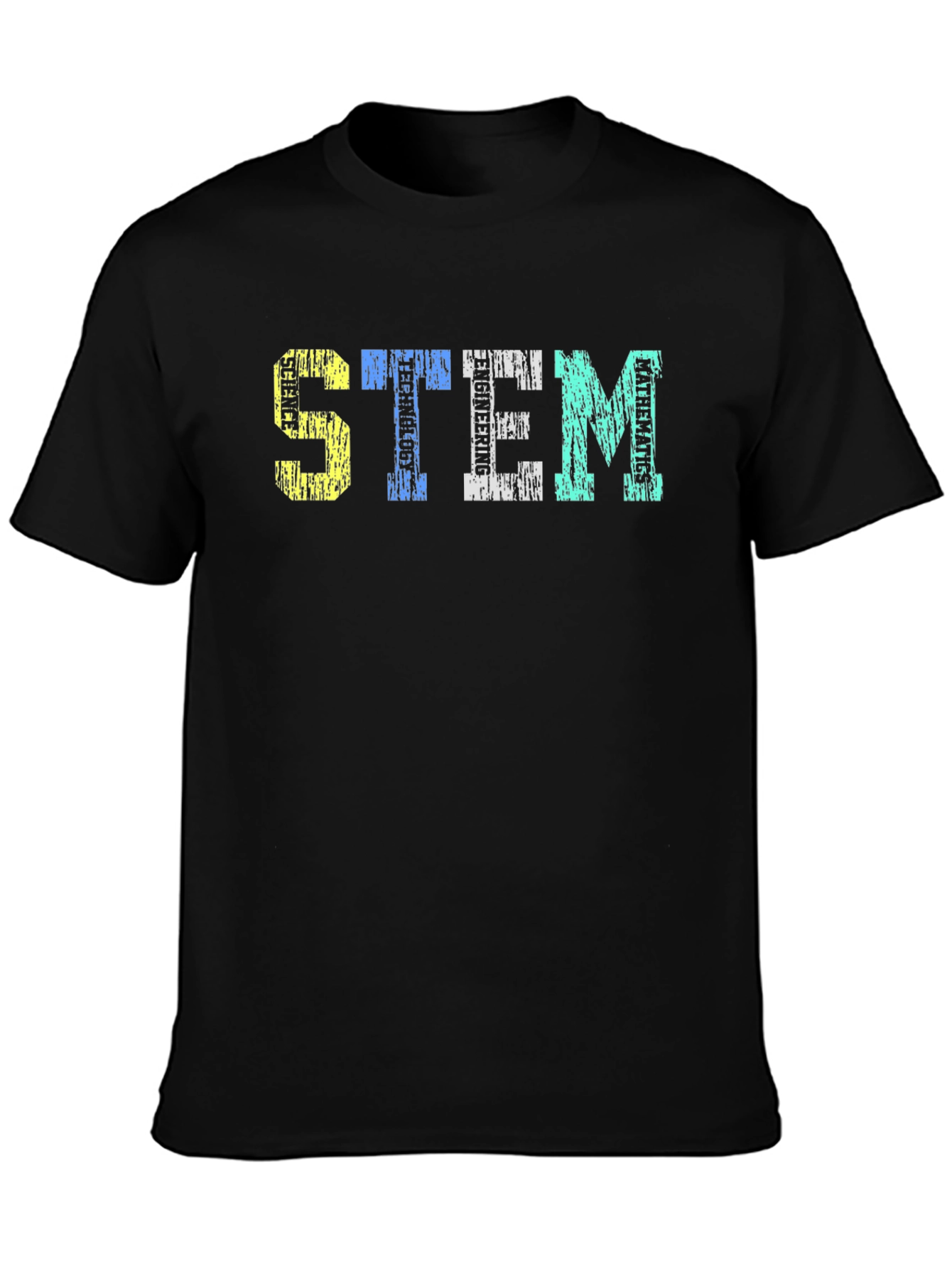 STEM T-Shirt: Science Tech Engineering & Math Tee