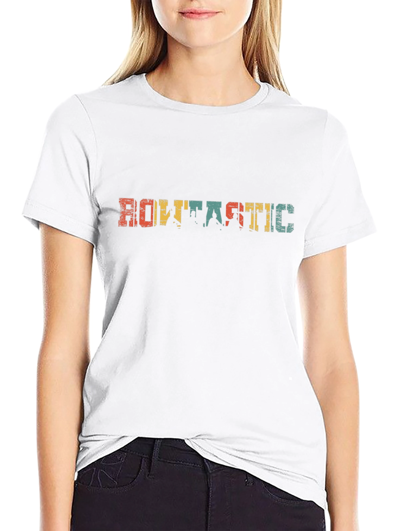 Rowtastic Retro T-Shirt - Rowing Fan Apparel