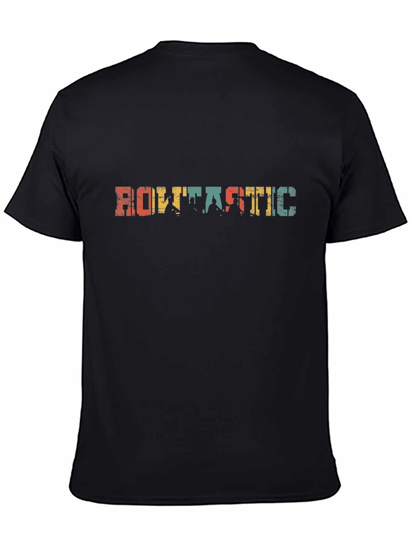 Rowtastic Retro T-Shirt - Rowing Fan Apparel