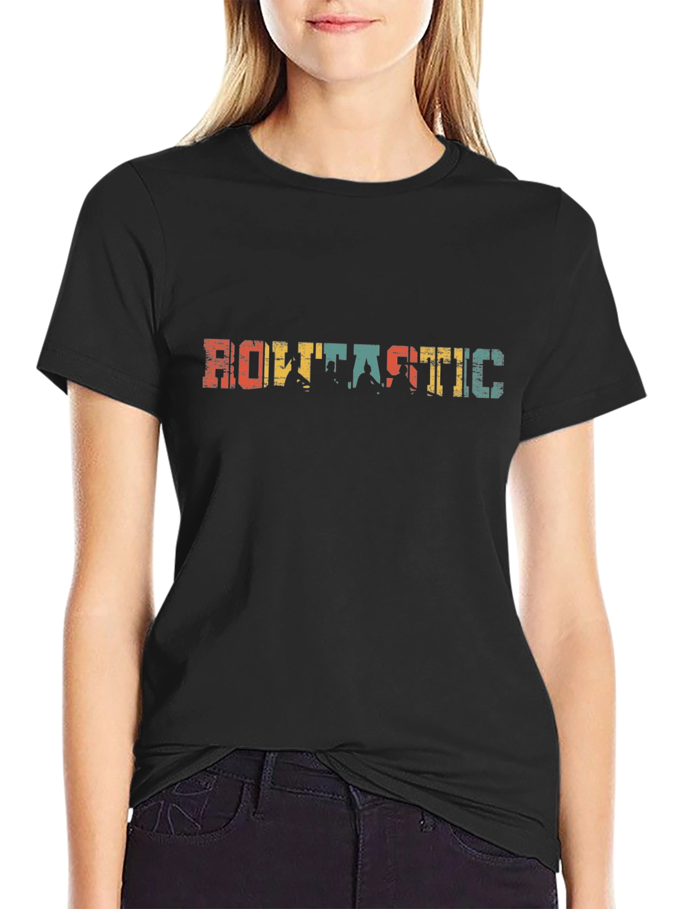 Rowtastic Retro T-Shirt - Rowing Fan Apparel