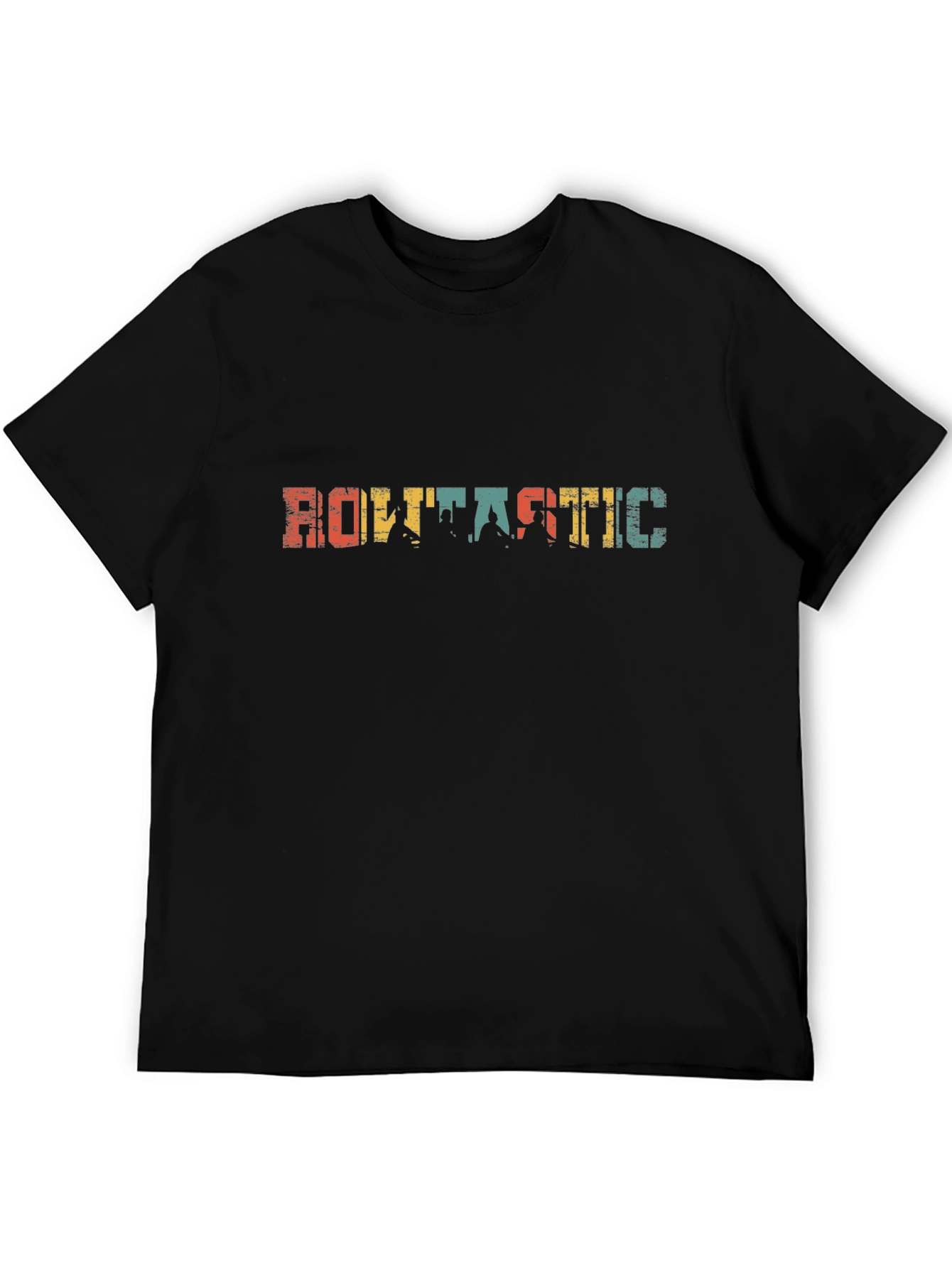 Rowtastic Retro T-Shirt - Rowing Fan Apparel