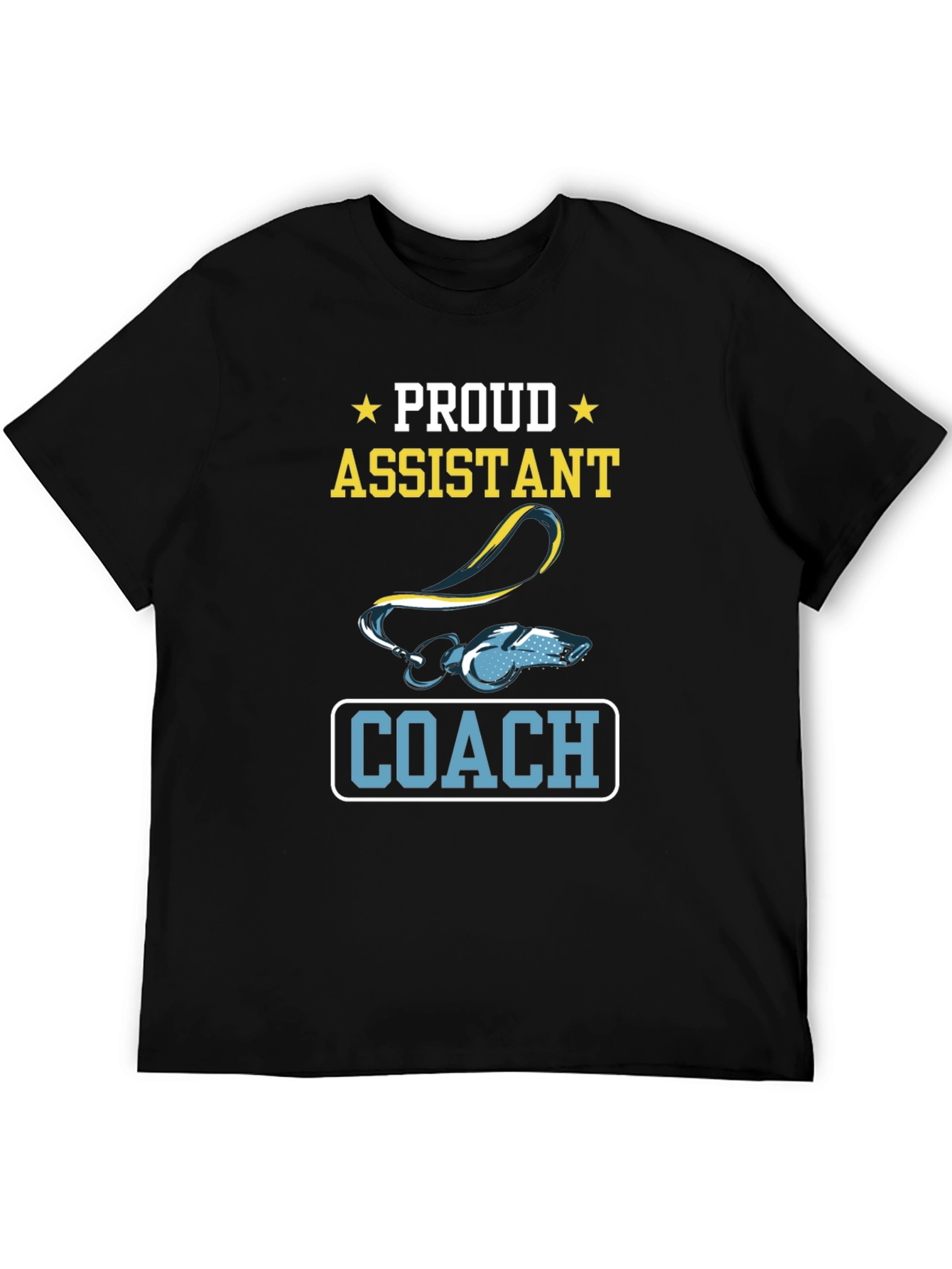 Proud Assistant Coach T-Shirt
