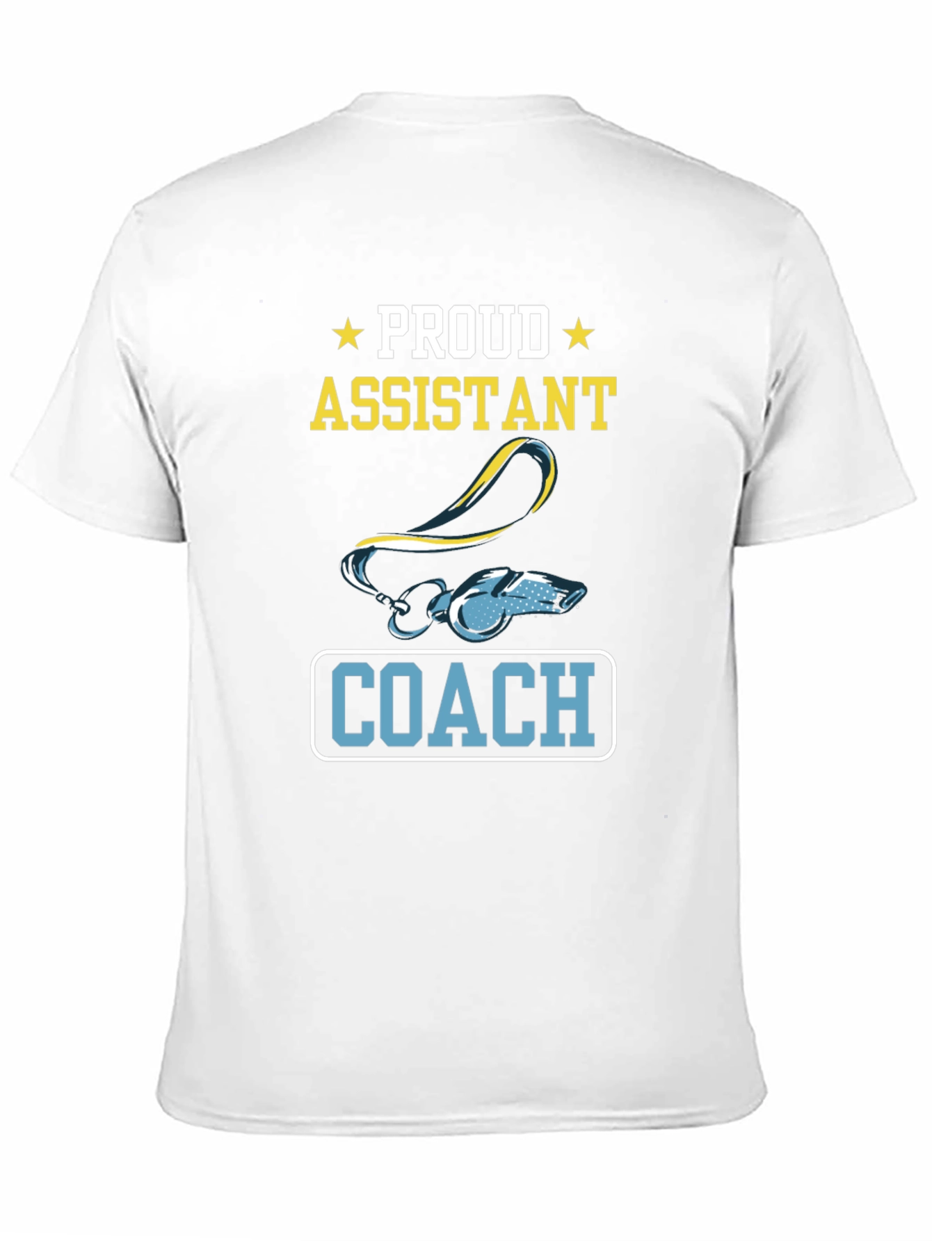 Proud Assistant Coach T-Shirt