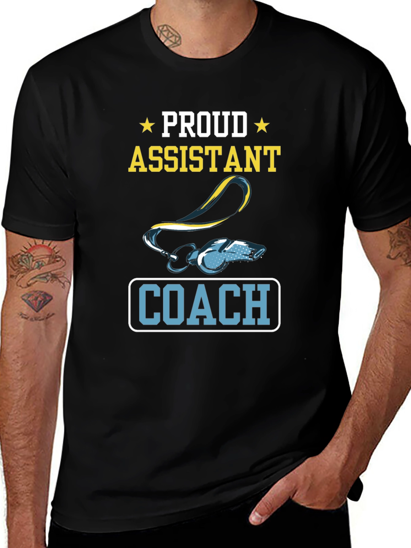 Proud Assistant Coach T-Shirt