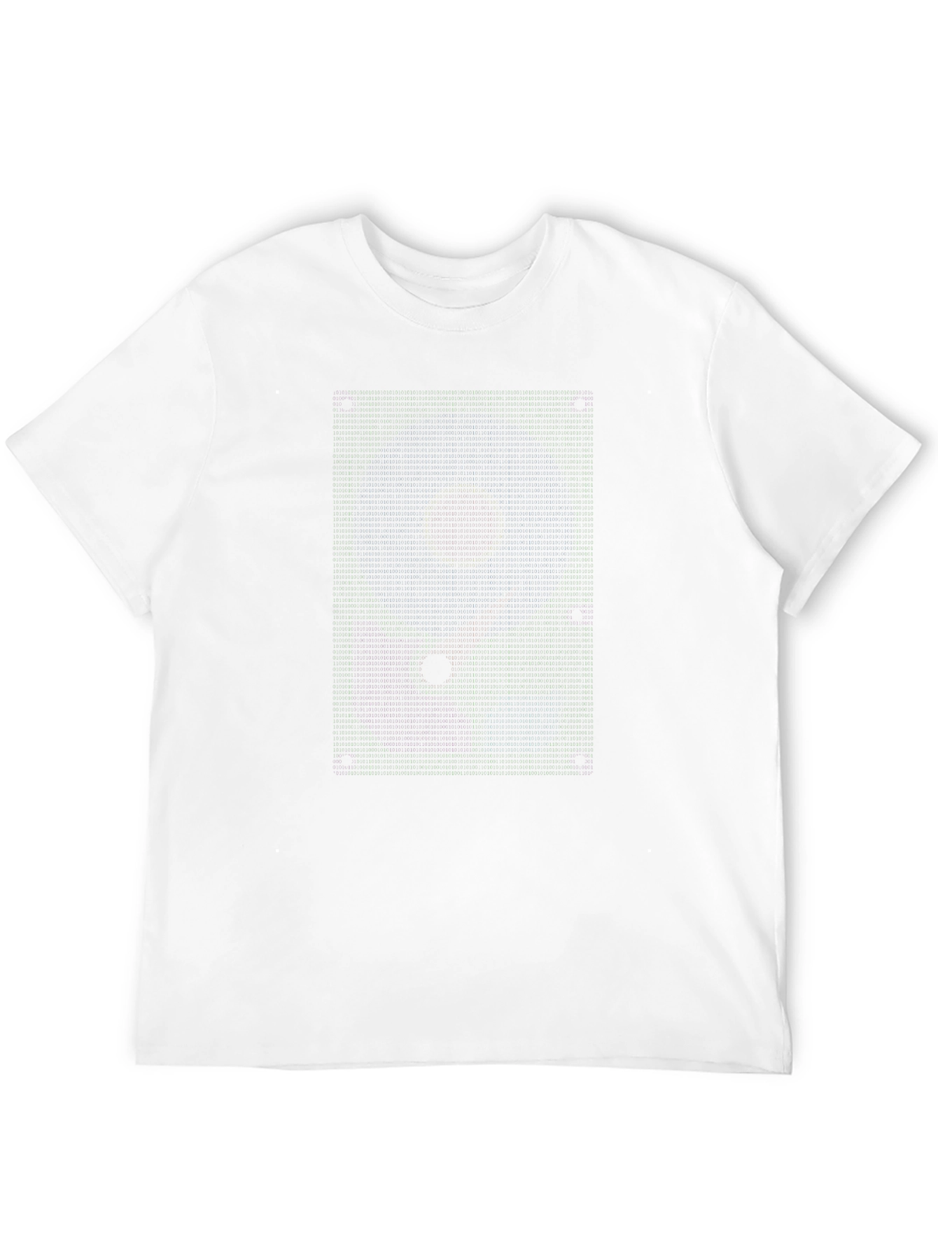 Black Graphic T-Shirt - Modern Design