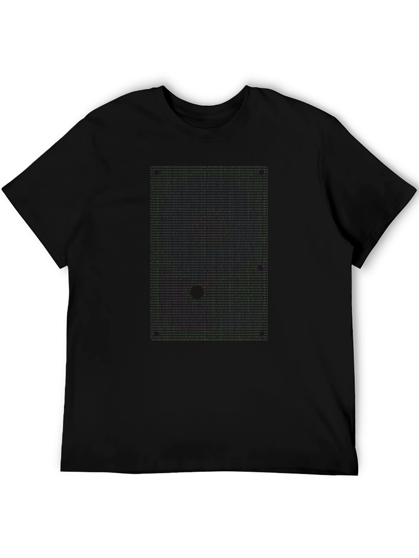 Black Graphic T-Shirt - Modern Design