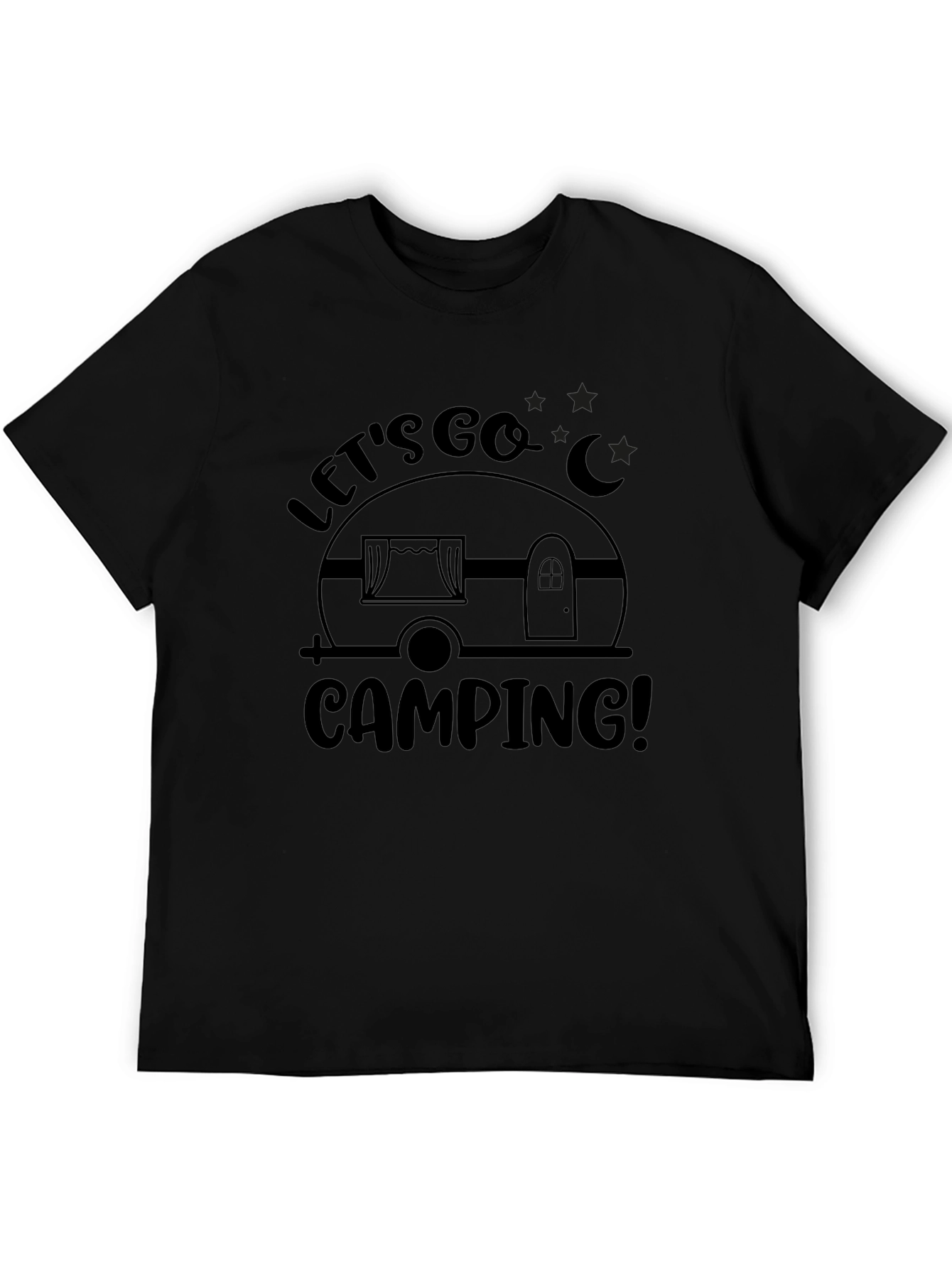 Lets Go Camping Graphic T-Shirt