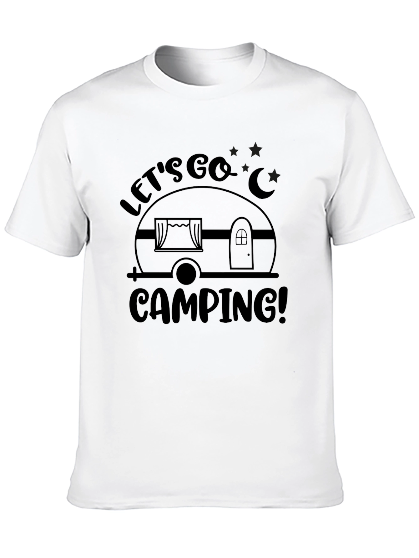 Lets Go Camping Graphic T-Shirt