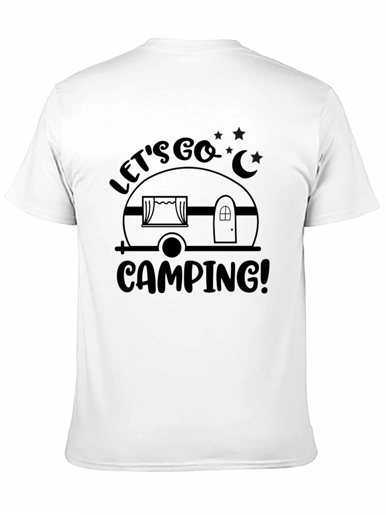 Lets Go Camping Graphic T-Shirt