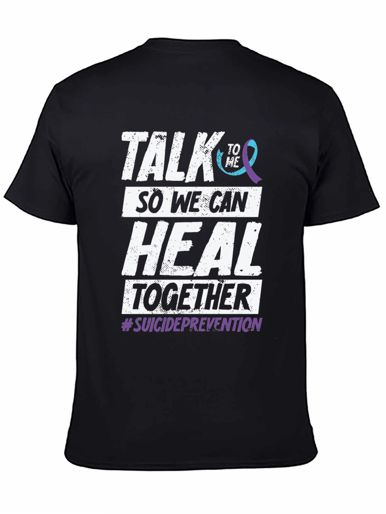 Talk To Me Suicide Prevention Awareness T-Shirt