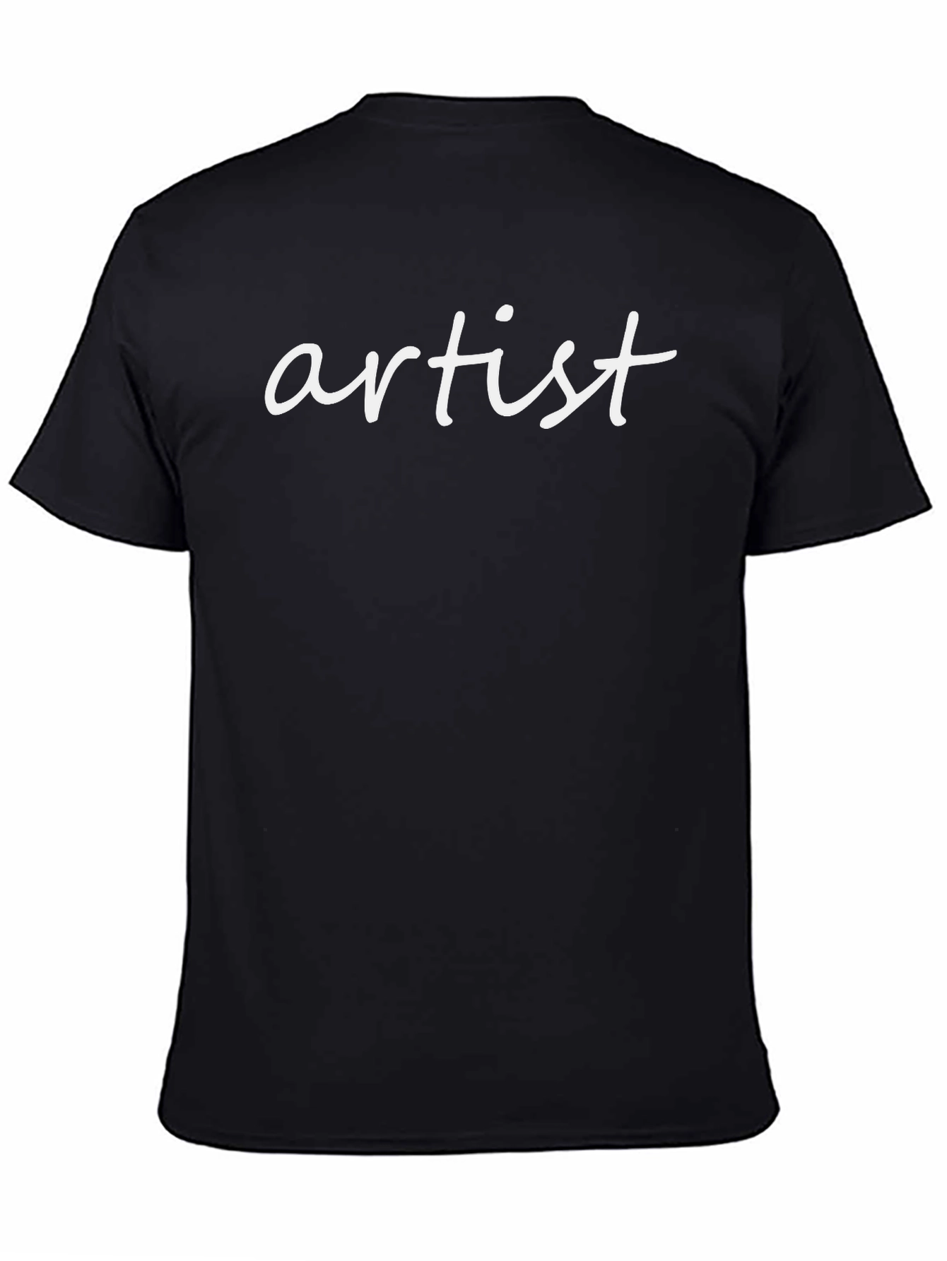 Artist Tee - Classic Black T-Shirt