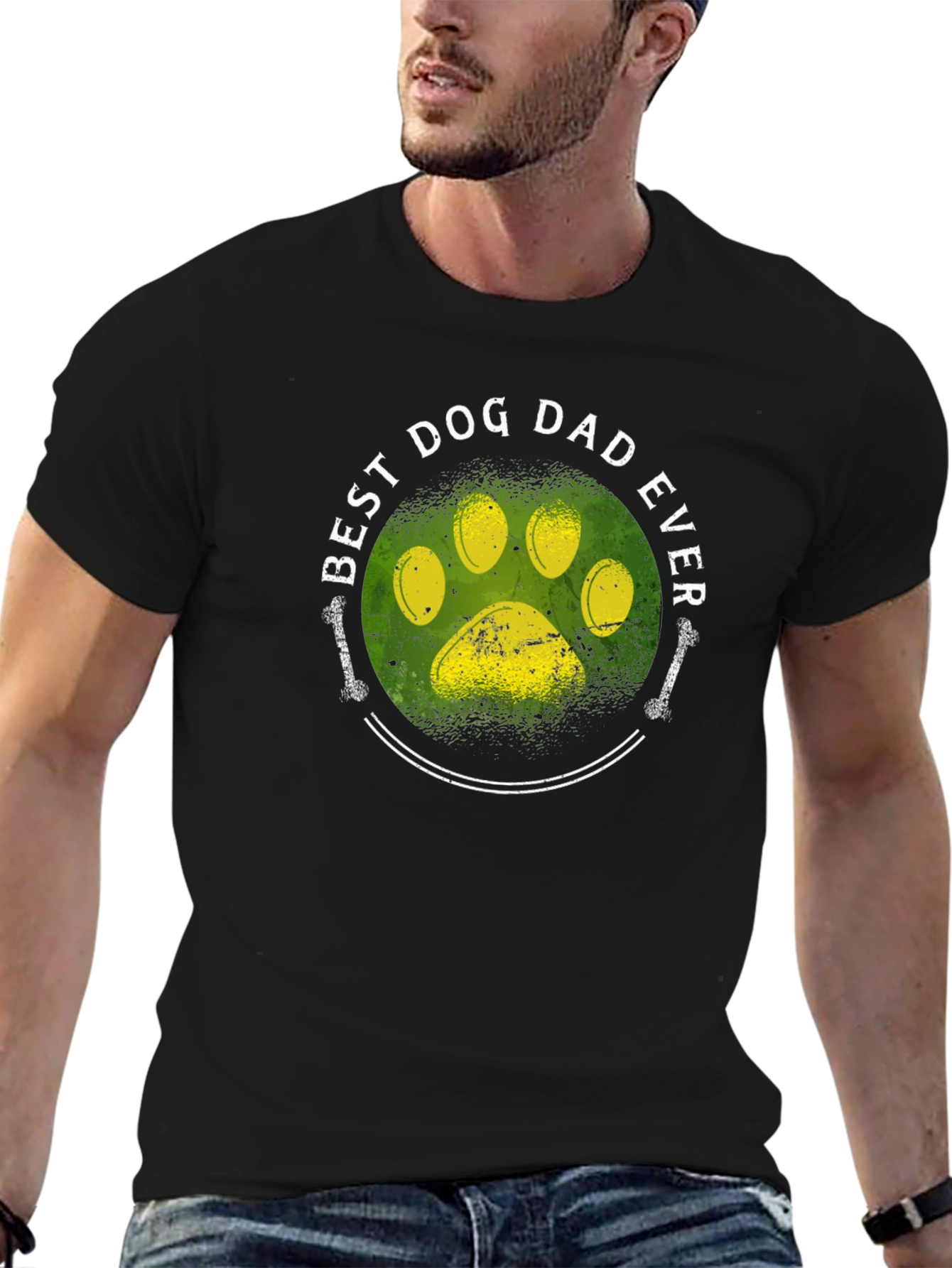 Best Dog Dad Ever T-Shirt