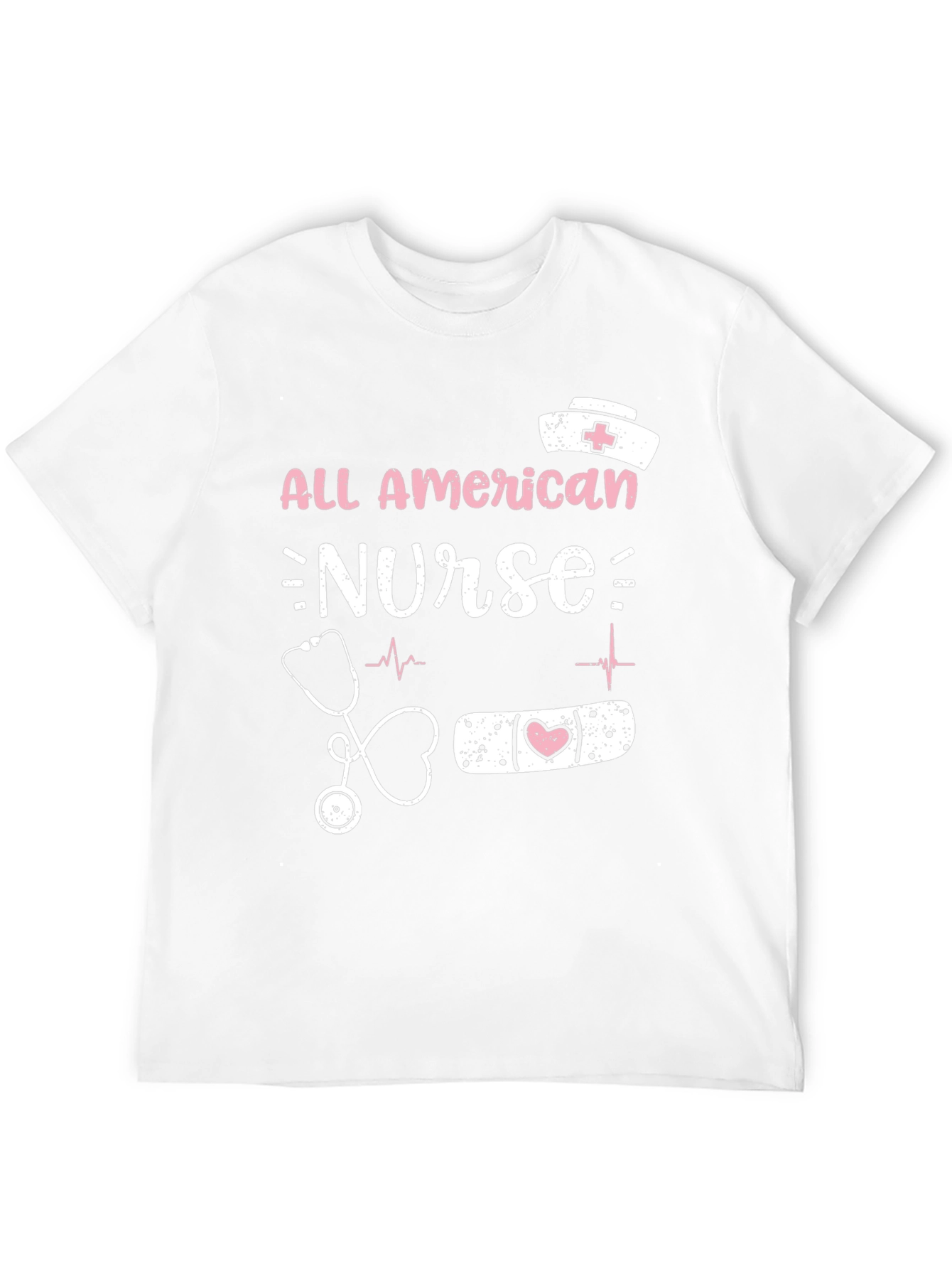 All American Nurse Graphic Tee