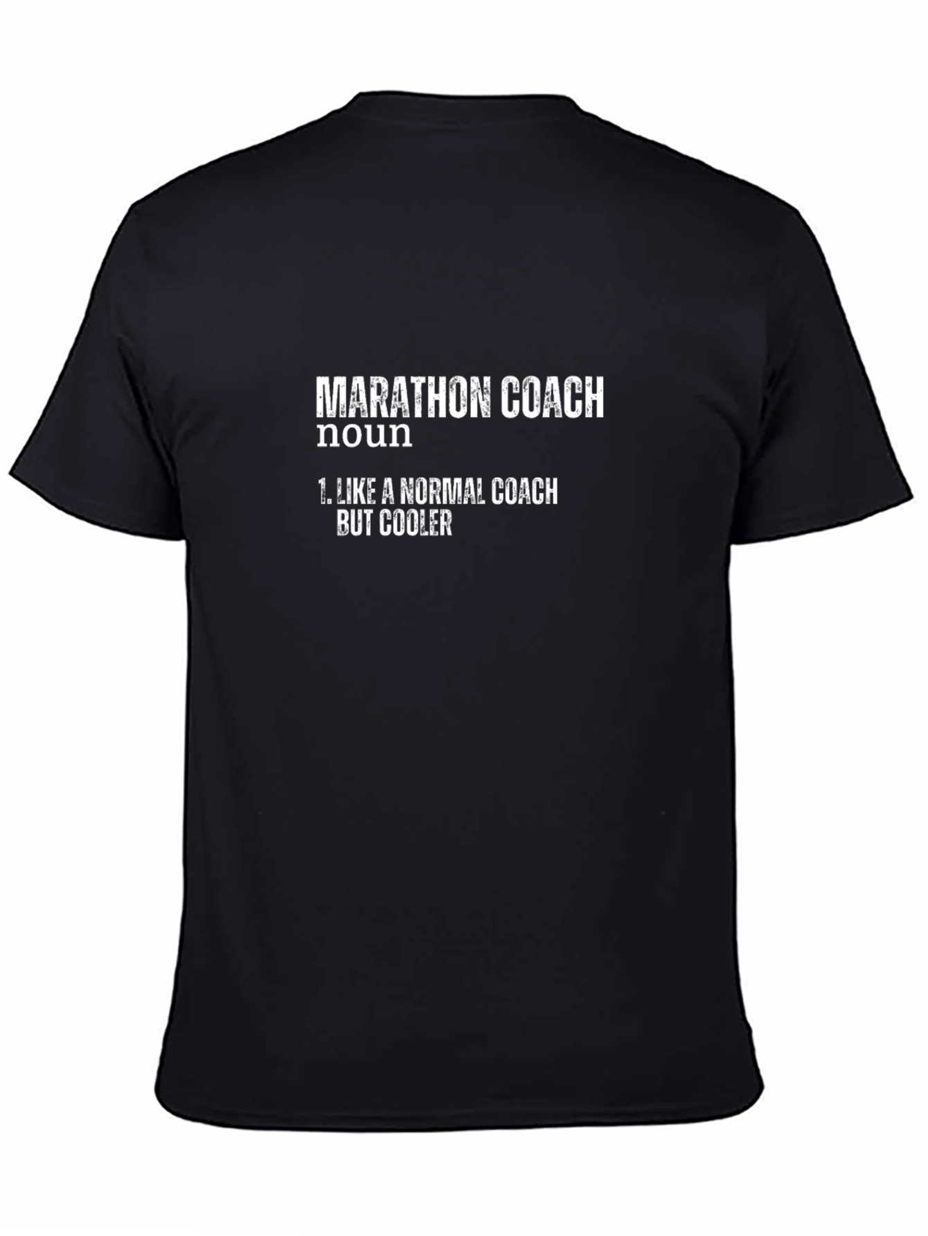 Marathon Coach Definition T-Shirt