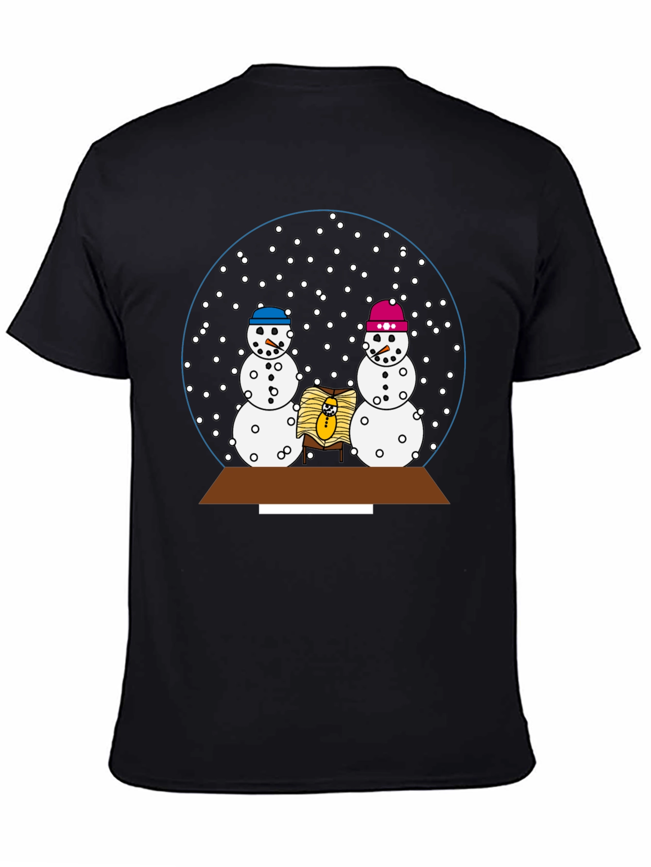 Snow Globe Christmas T-Shirt