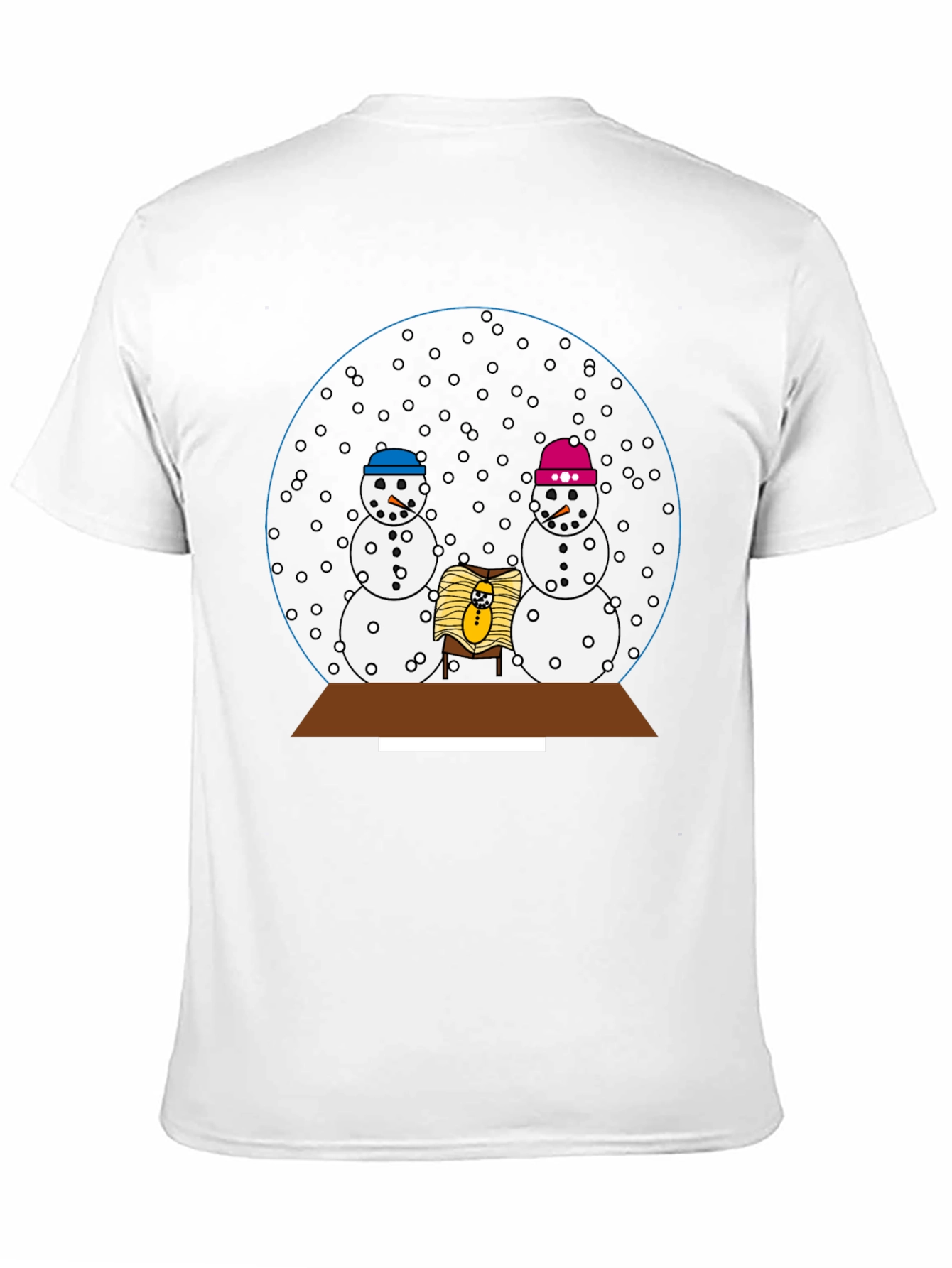 Snow Globe Christmas T-Shirt