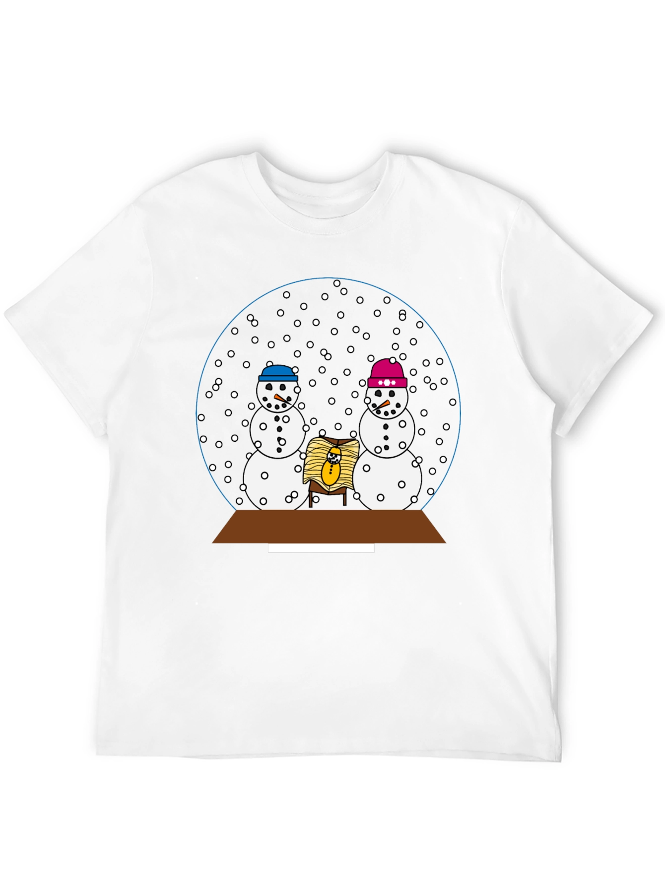 Snow Globe Christmas T-Shirt