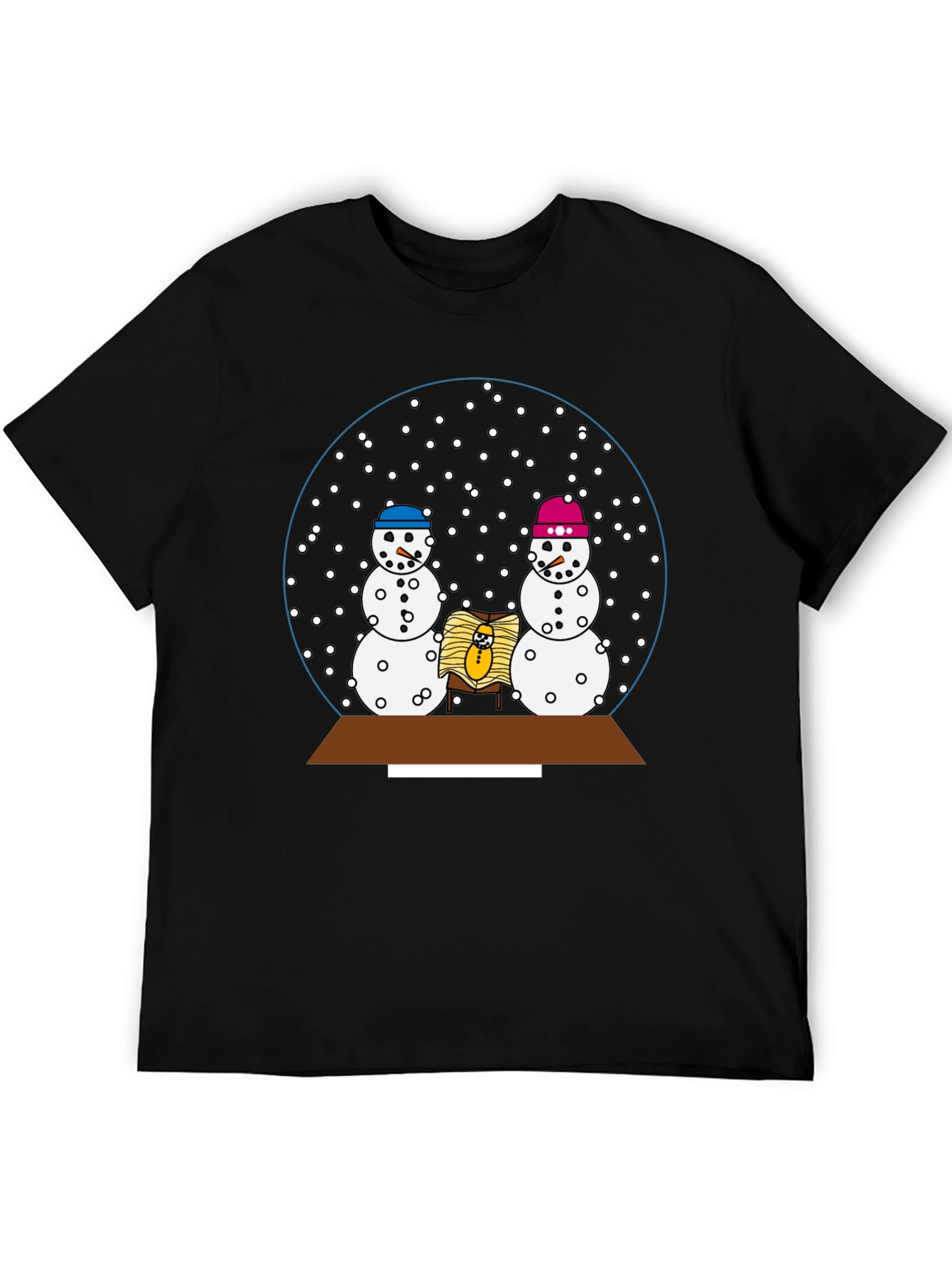 Snow Globe Christmas T-Shirt