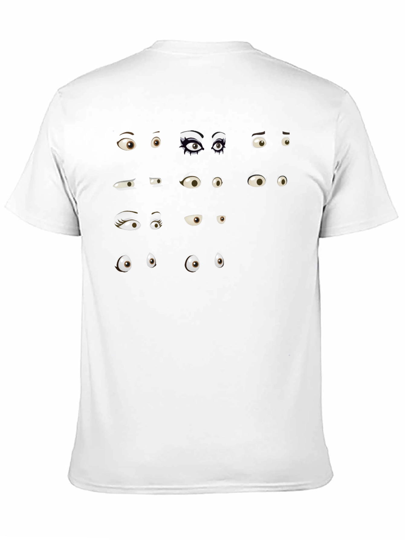 Eye See You: Unique Graphic T-Shirt