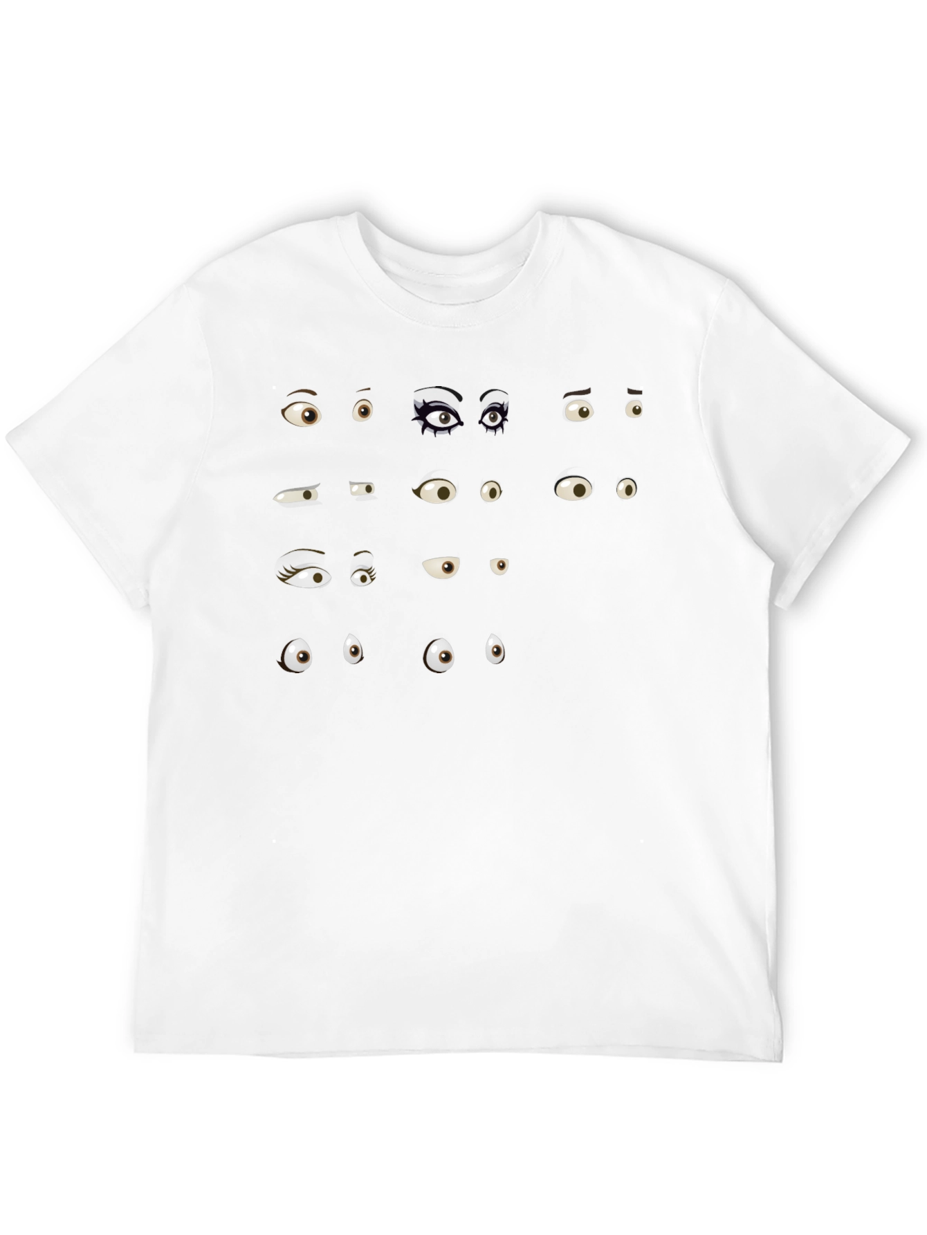 Eye See You: Unique Graphic T-Shirt
