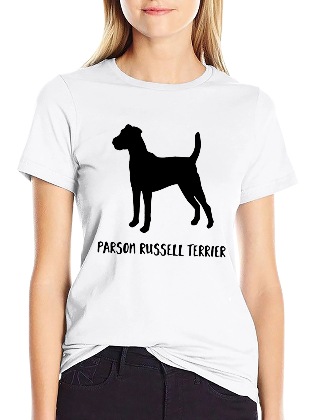Parson Russell Terrier Silhouette T-Shirt