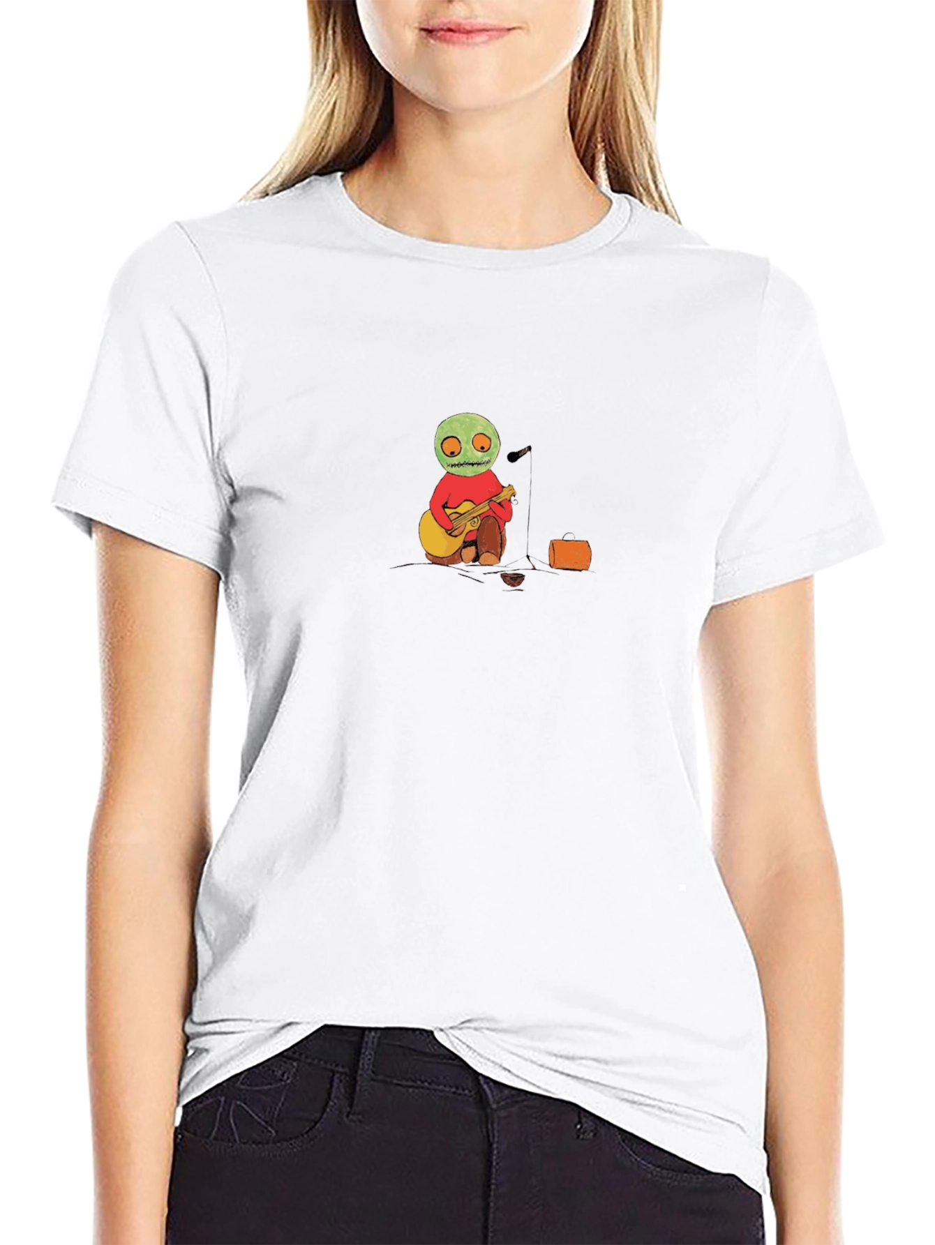 Musician Monster Graphic Tee - Unique Streetwear