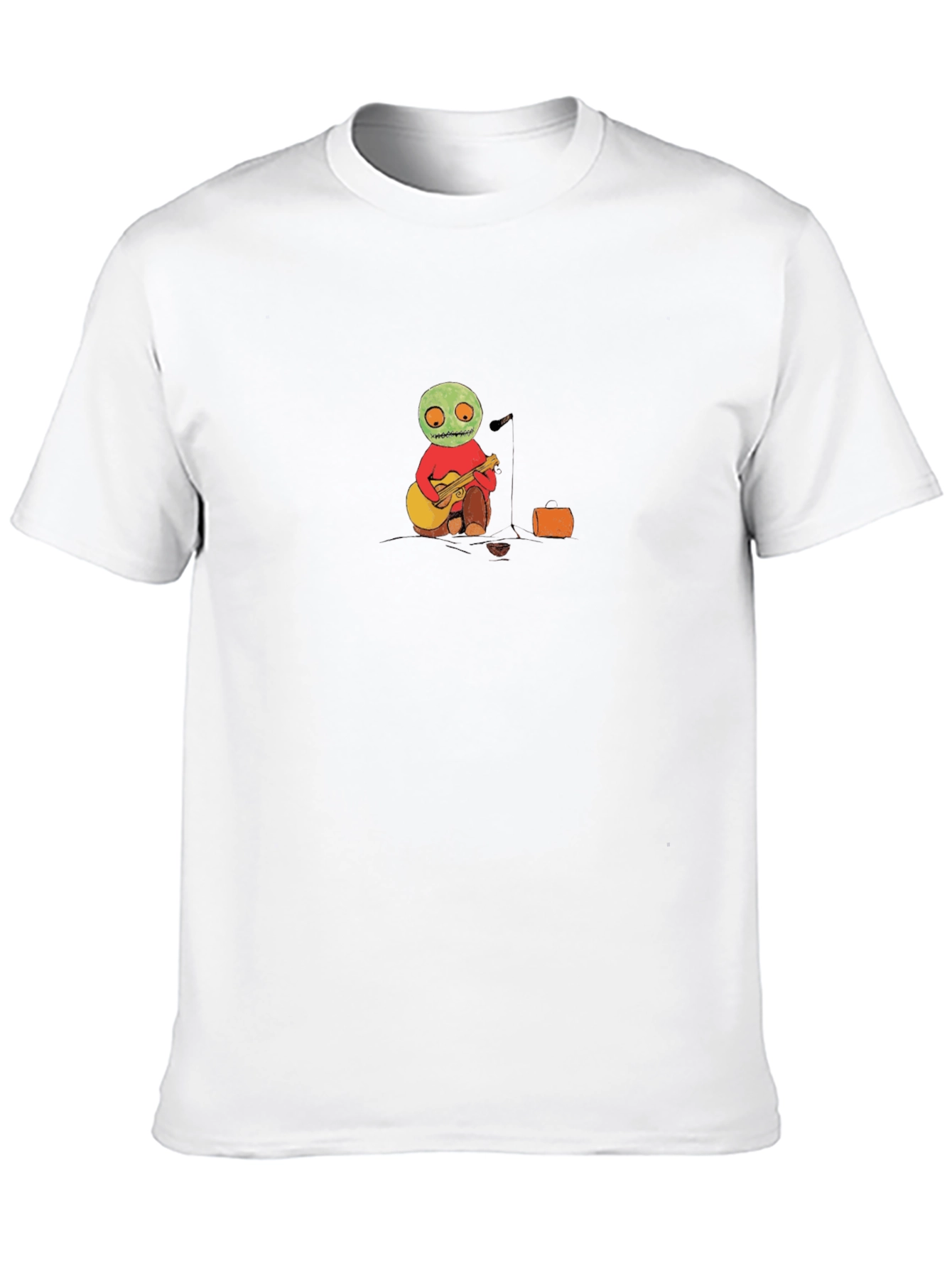 Musician Monster Graphic Tee - Unique Streetwear