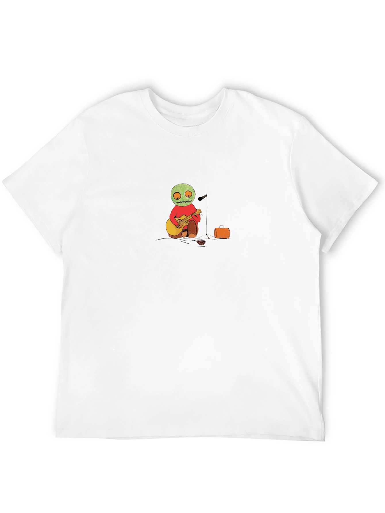 Musician Monster Graphic Tee - Unique Streetwear