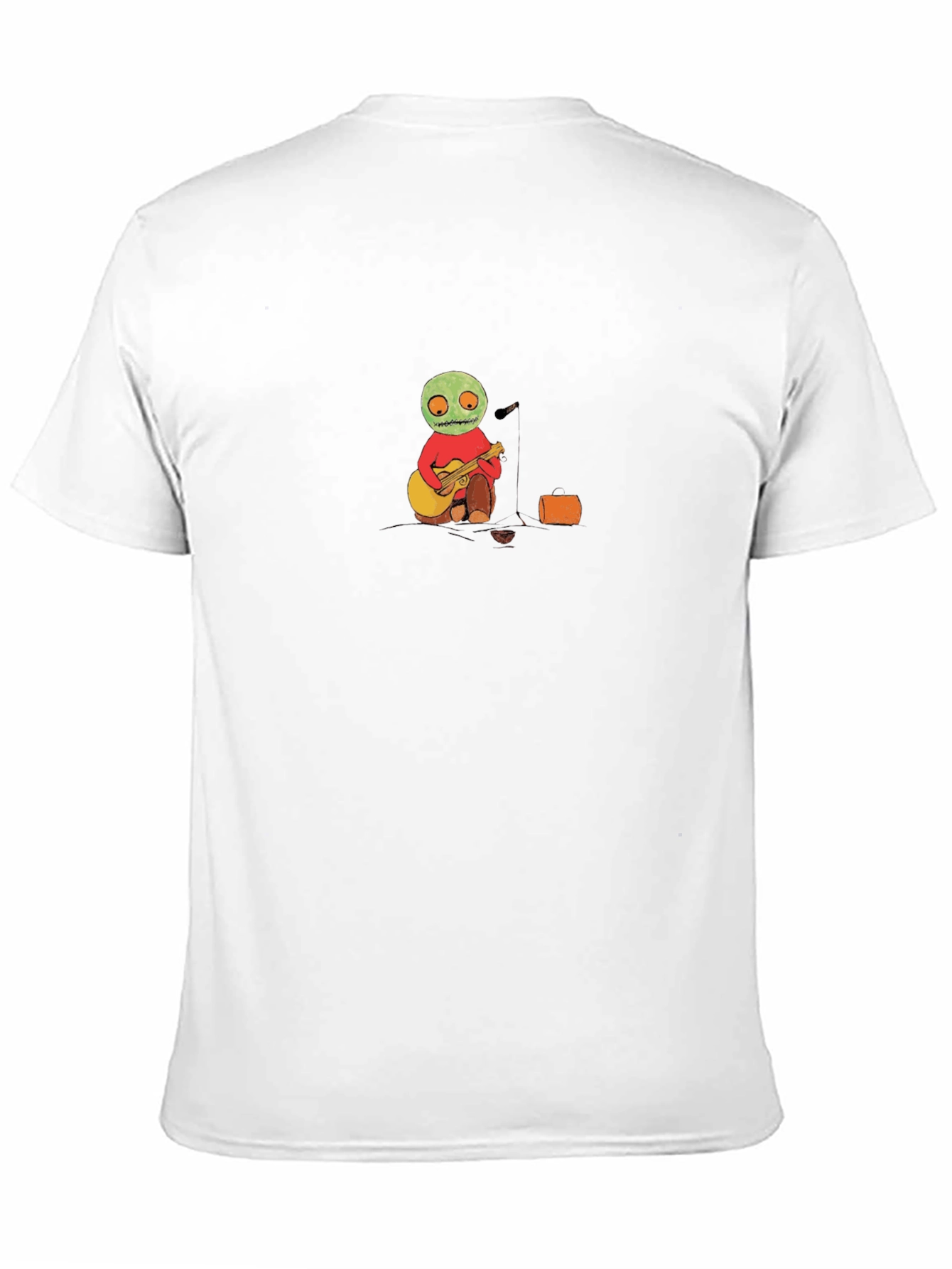 Musician Monster Graphic Tee - Unique Streetwear