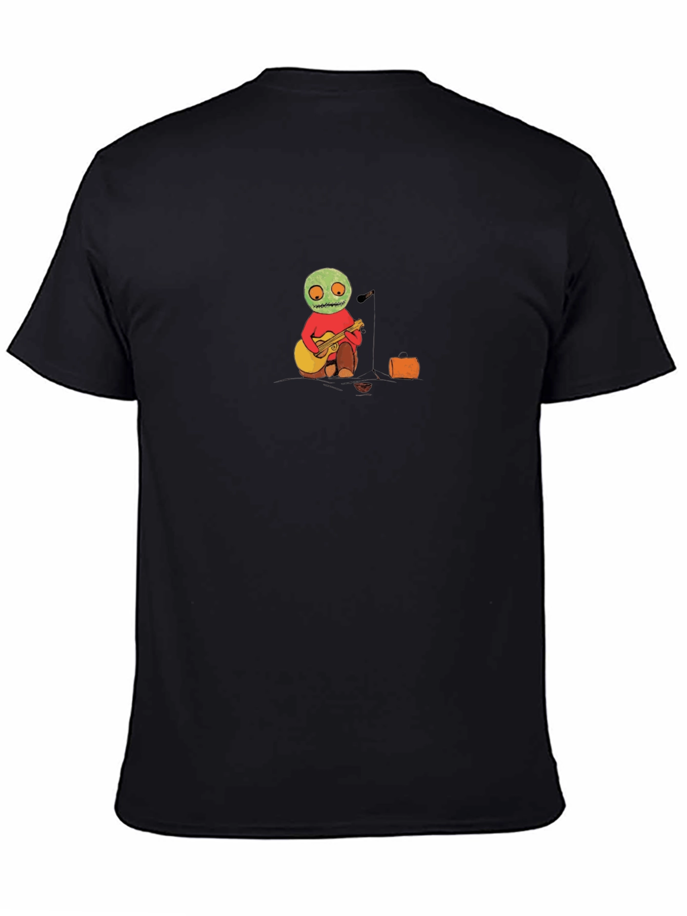 Musician Monster Graphic Tee - Unique Streetwear