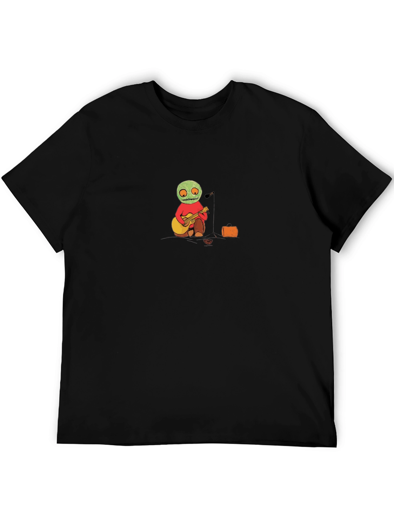 Musician Monster Graphic Tee - Unique Streetwear