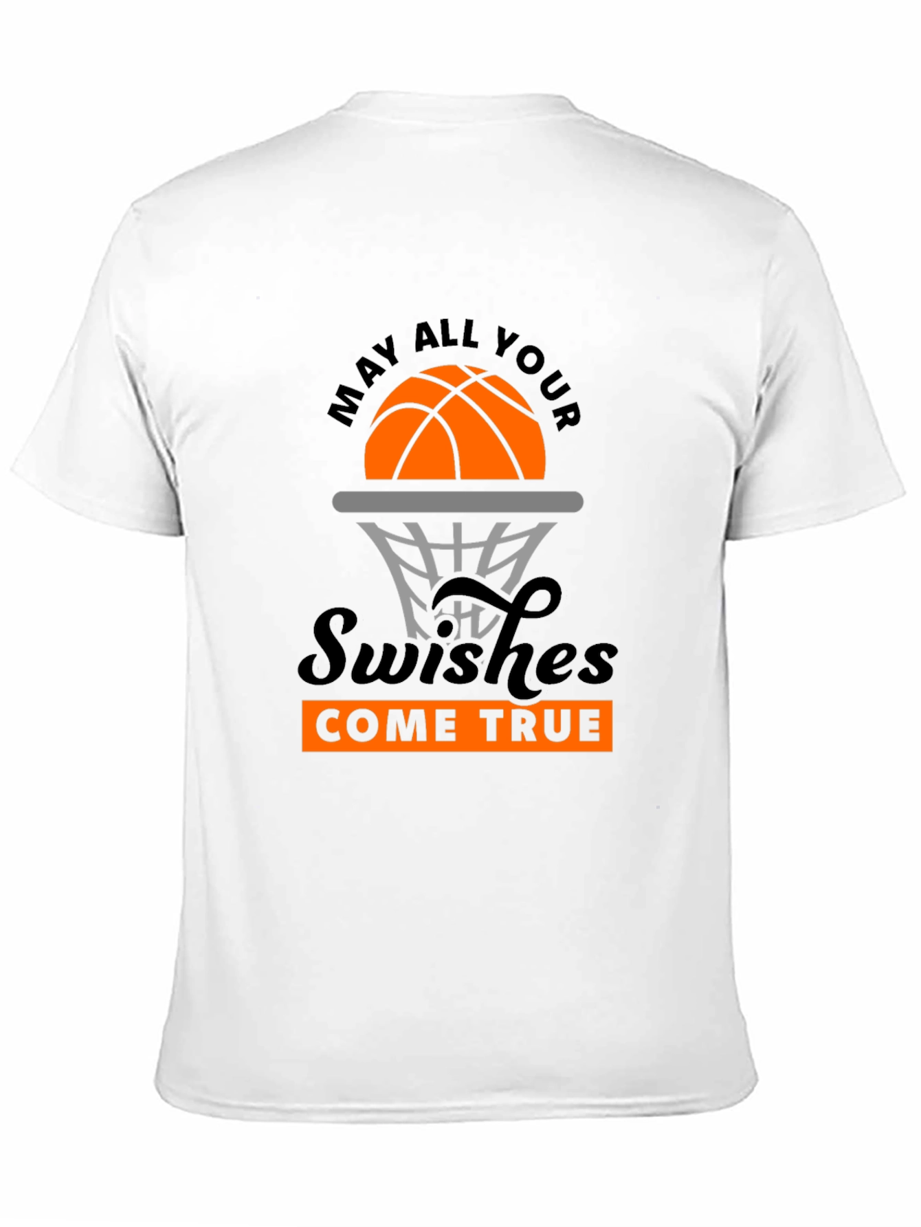 Basketball Wishes Graphic Tee