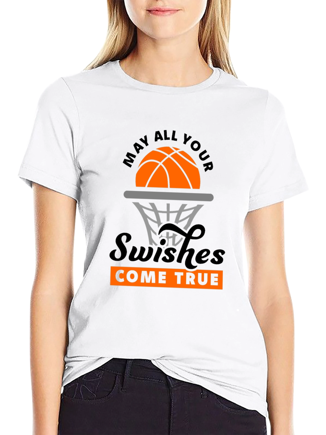 Basketball Wishes Graphic Tee