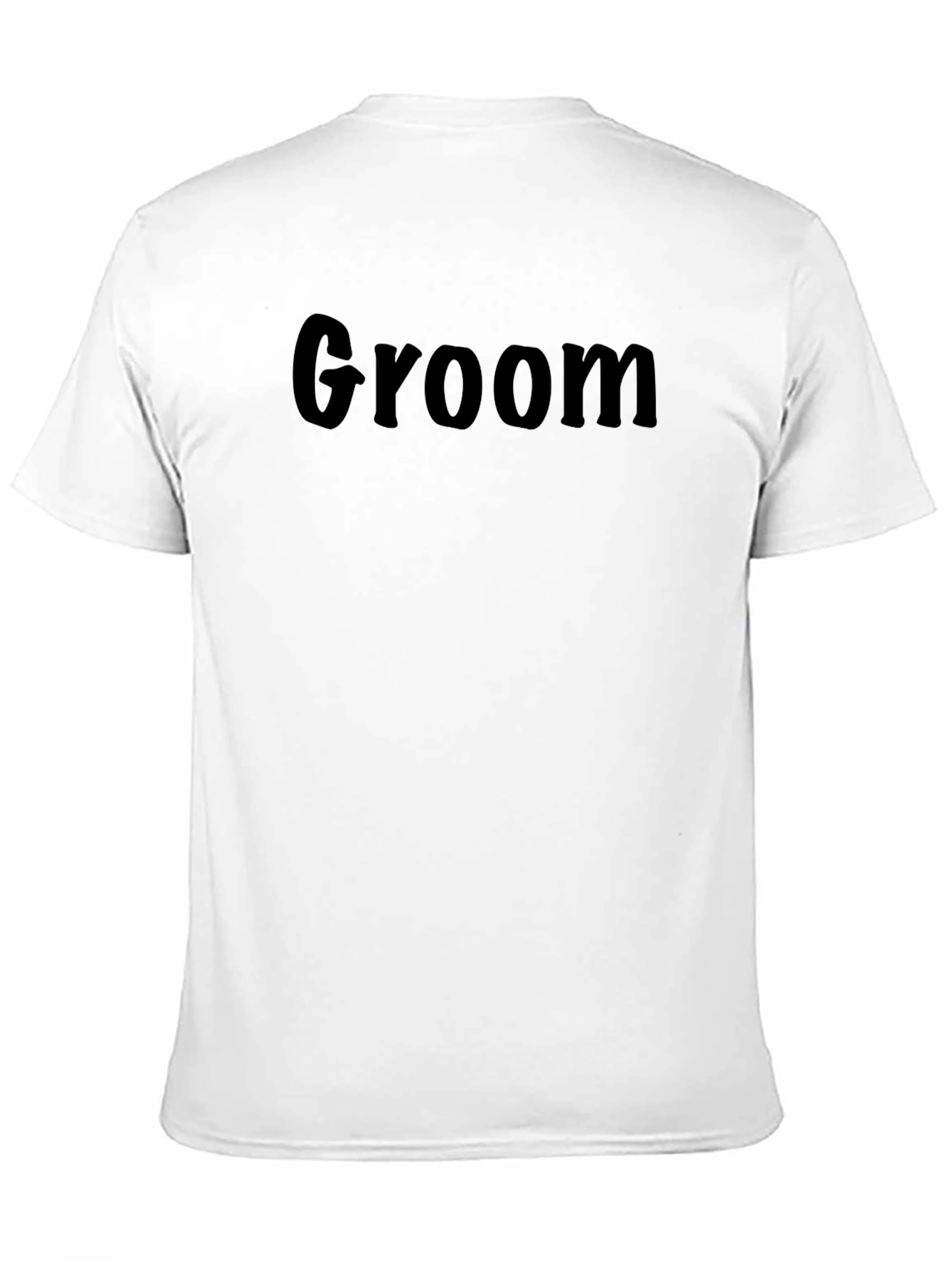 Groom Black T-Shirt