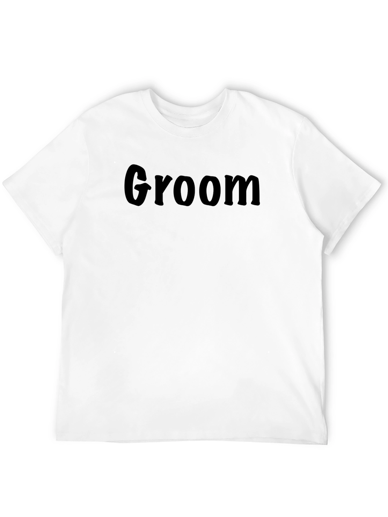 Groom Black T-Shirt
