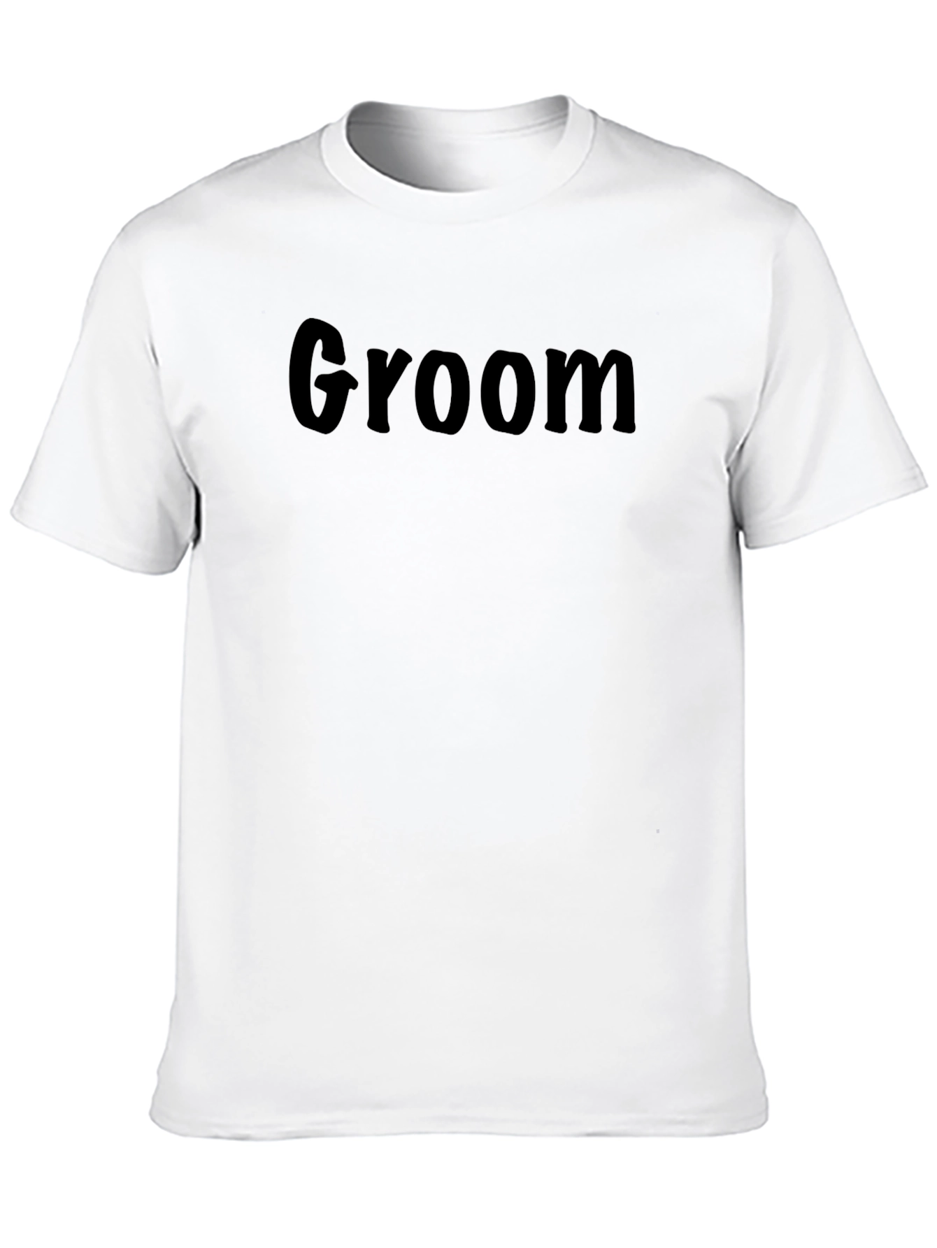 Groom Black T-Shirt