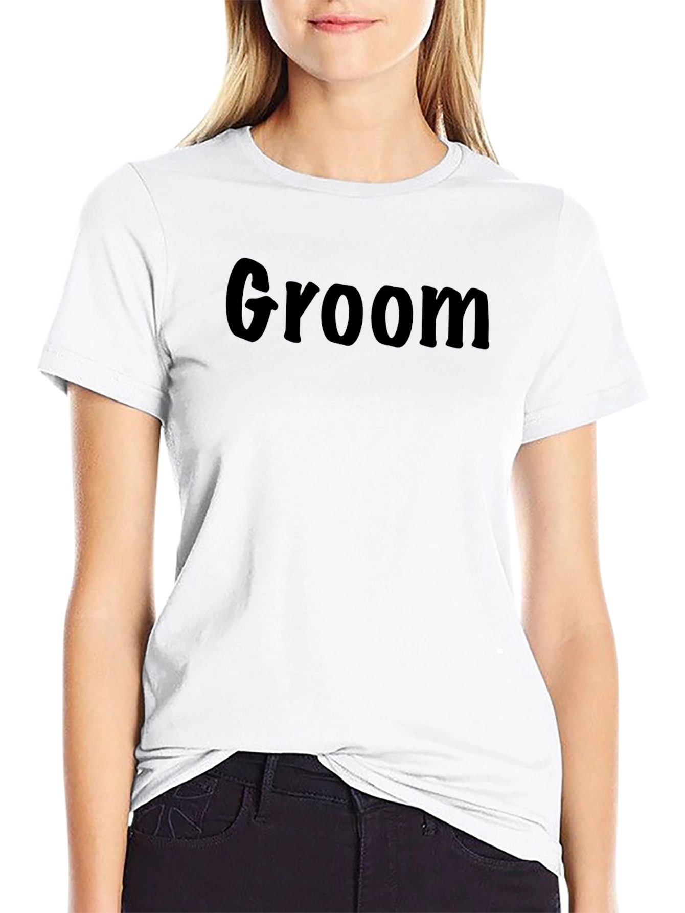 Groom Black T-Shirt