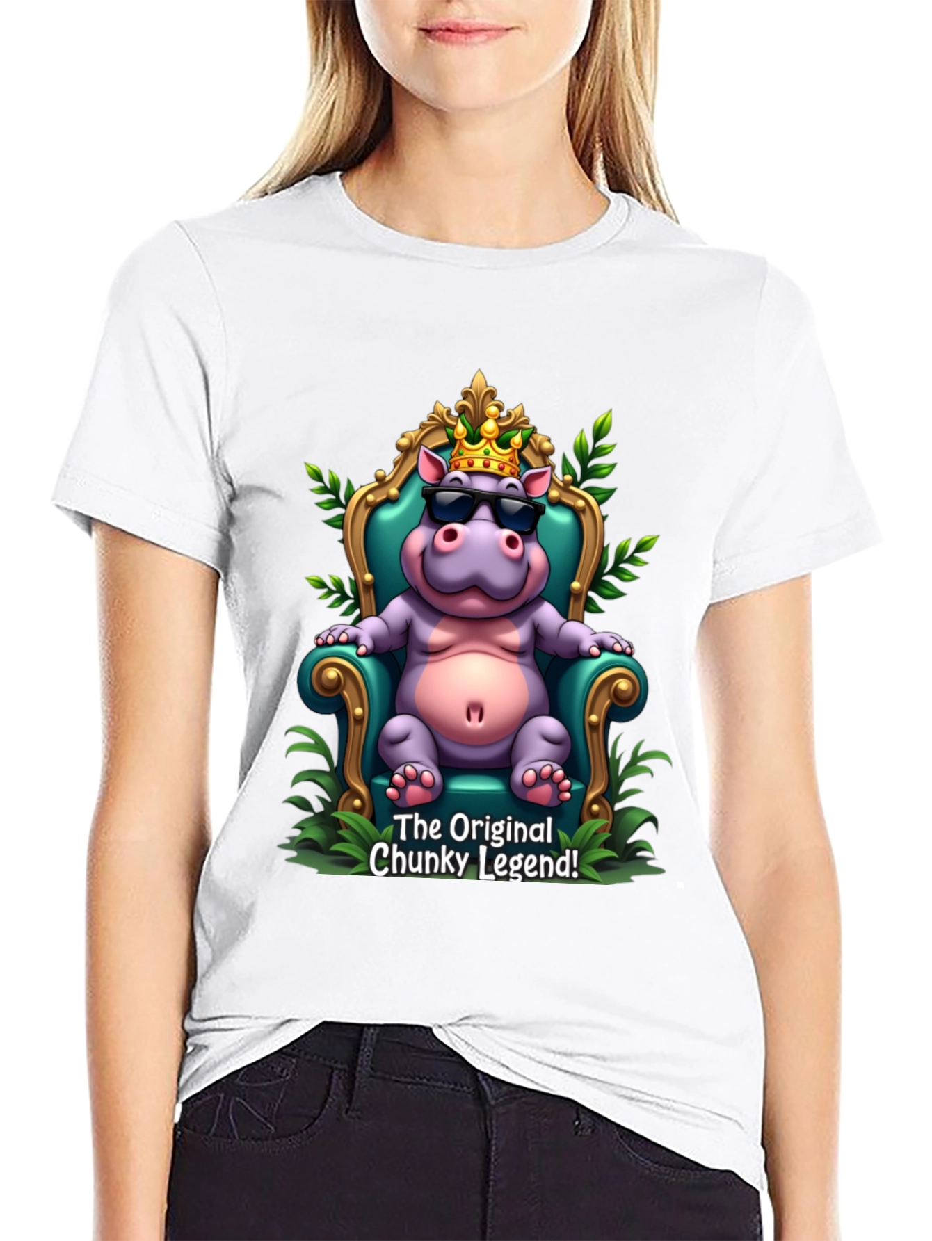 Original Chunky Legend Hippo T-Shirt