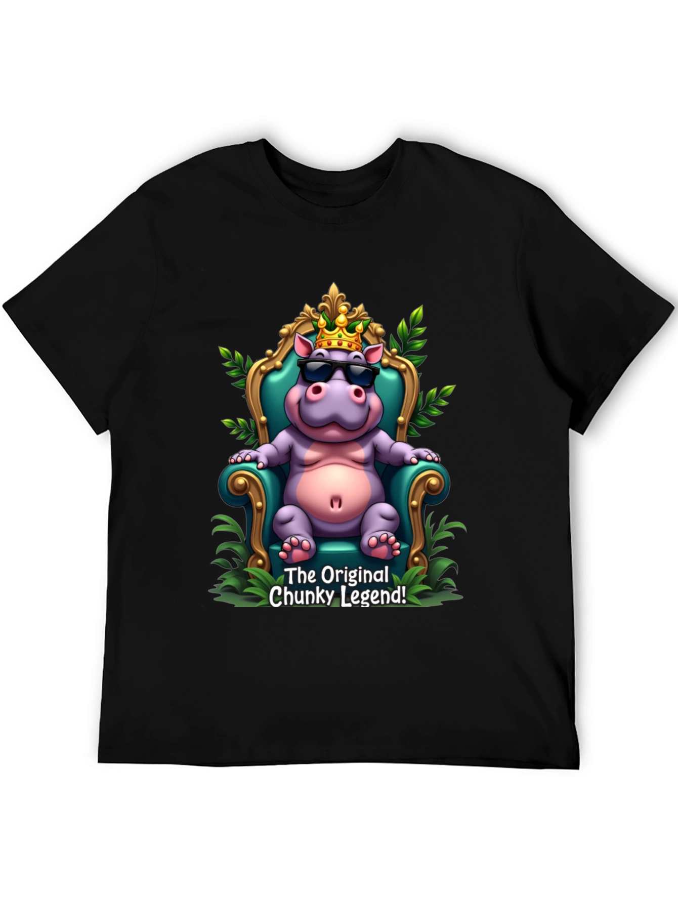Original Chunky Legend Hippo T-Shirt