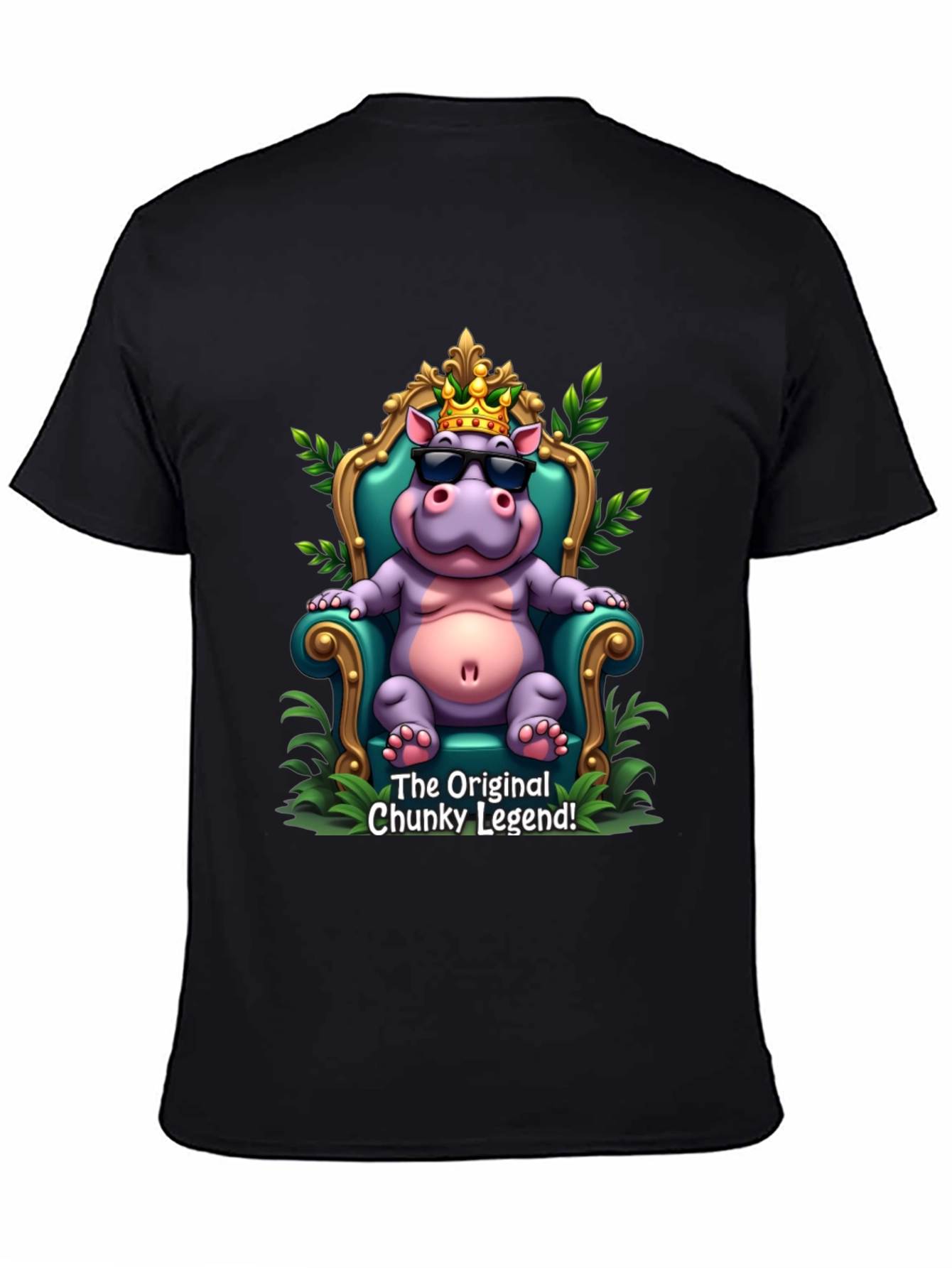 Original Chunky Legend Hippo T-Shirt