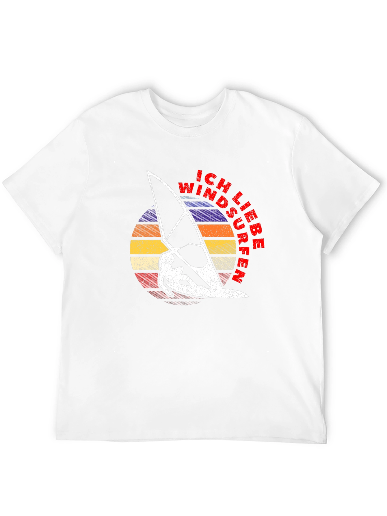 Ich Liebe Windsurfen Graphic Tee
