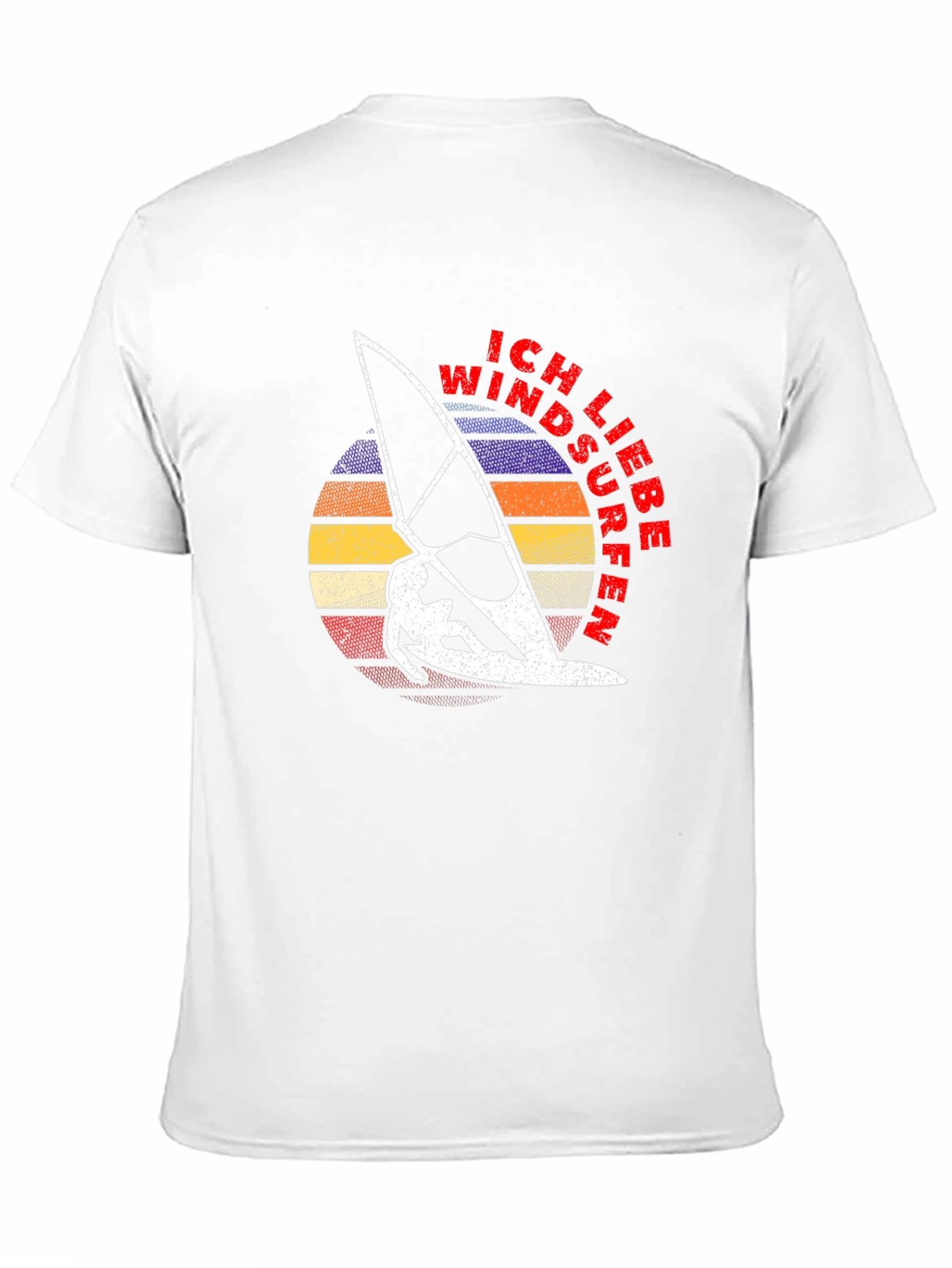 Ich Liebe Windsurfen Graphic Tee