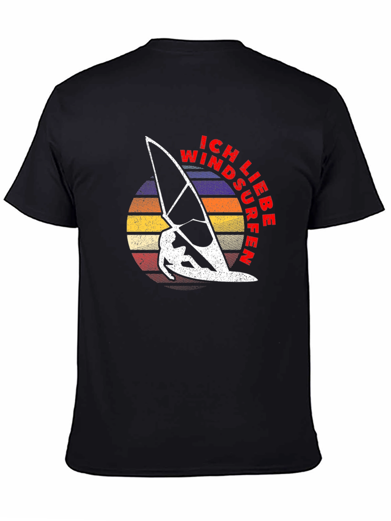 Ich Liebe Windsurfen Graphic Tee