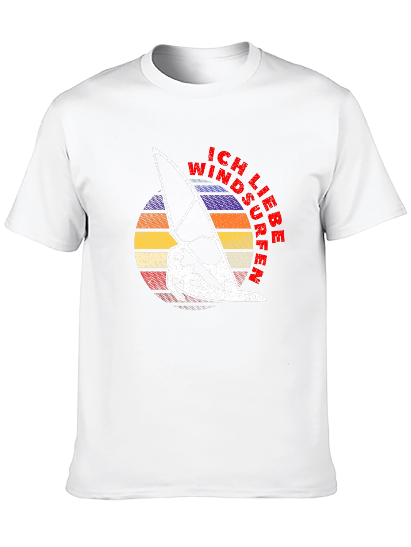 Ich Liebe Windsurfen Graphic Tee